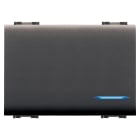 ELETTROCANALI SRL - ETNECL409018 COPRITASTO TRIPLO ILLUM. MYLIFE