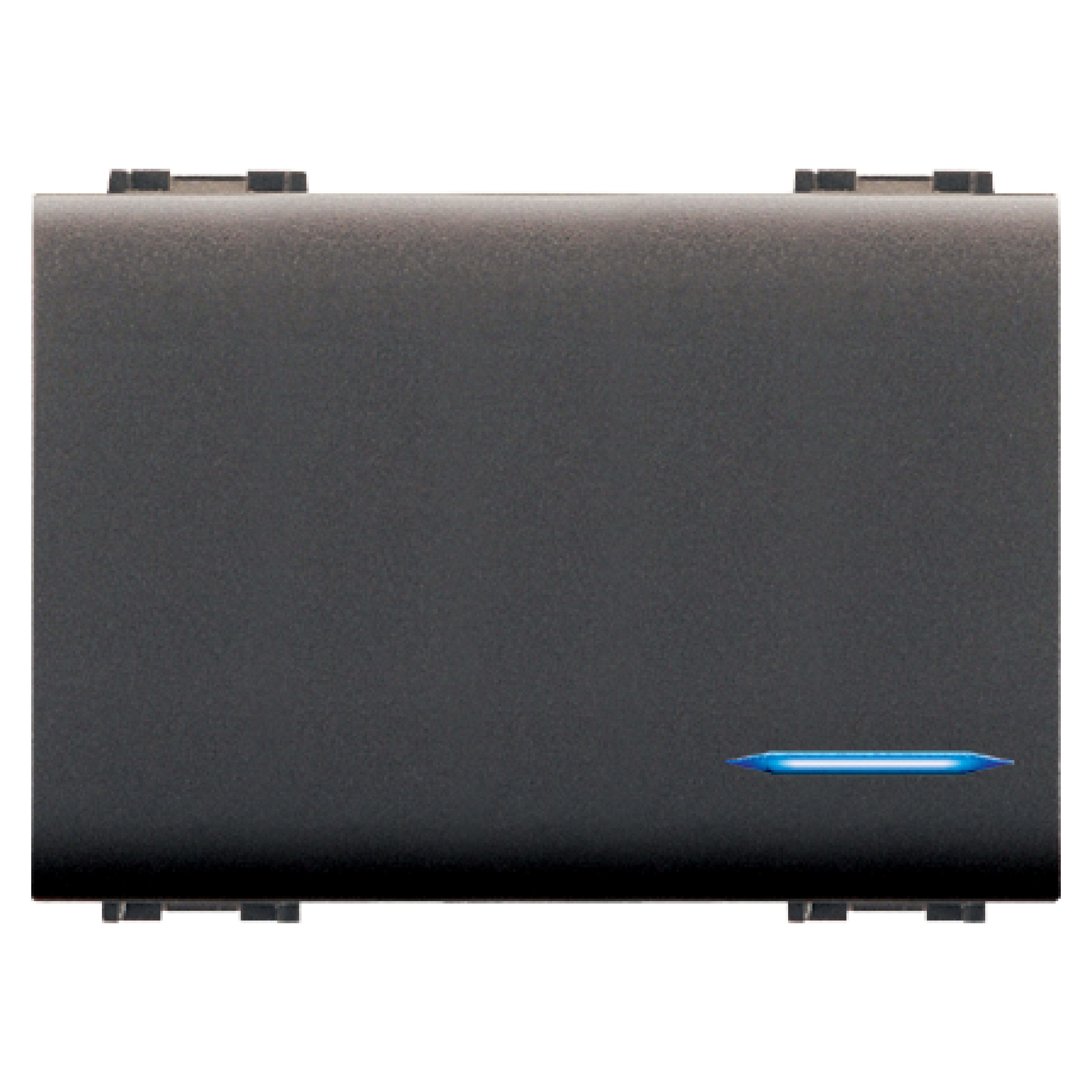 ELETTROCANALI SRL ETNECL409018 COPRITASTO TRIPLO ILLUM. MYLIFE