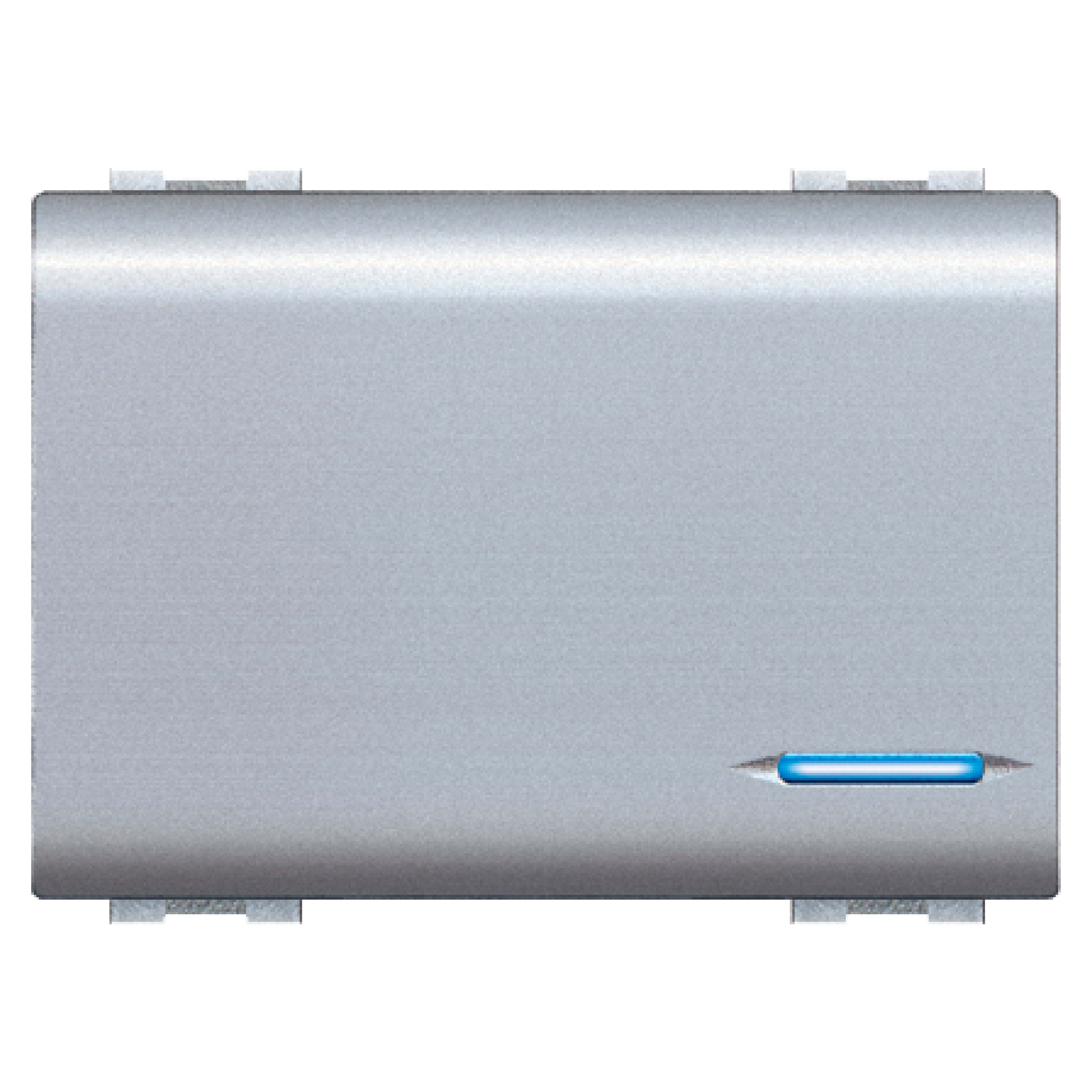 ELETTROCANALI SRL ETNECL409018TEC COPRITASTO TRIPLO ILLUM. MYLIFE TEC