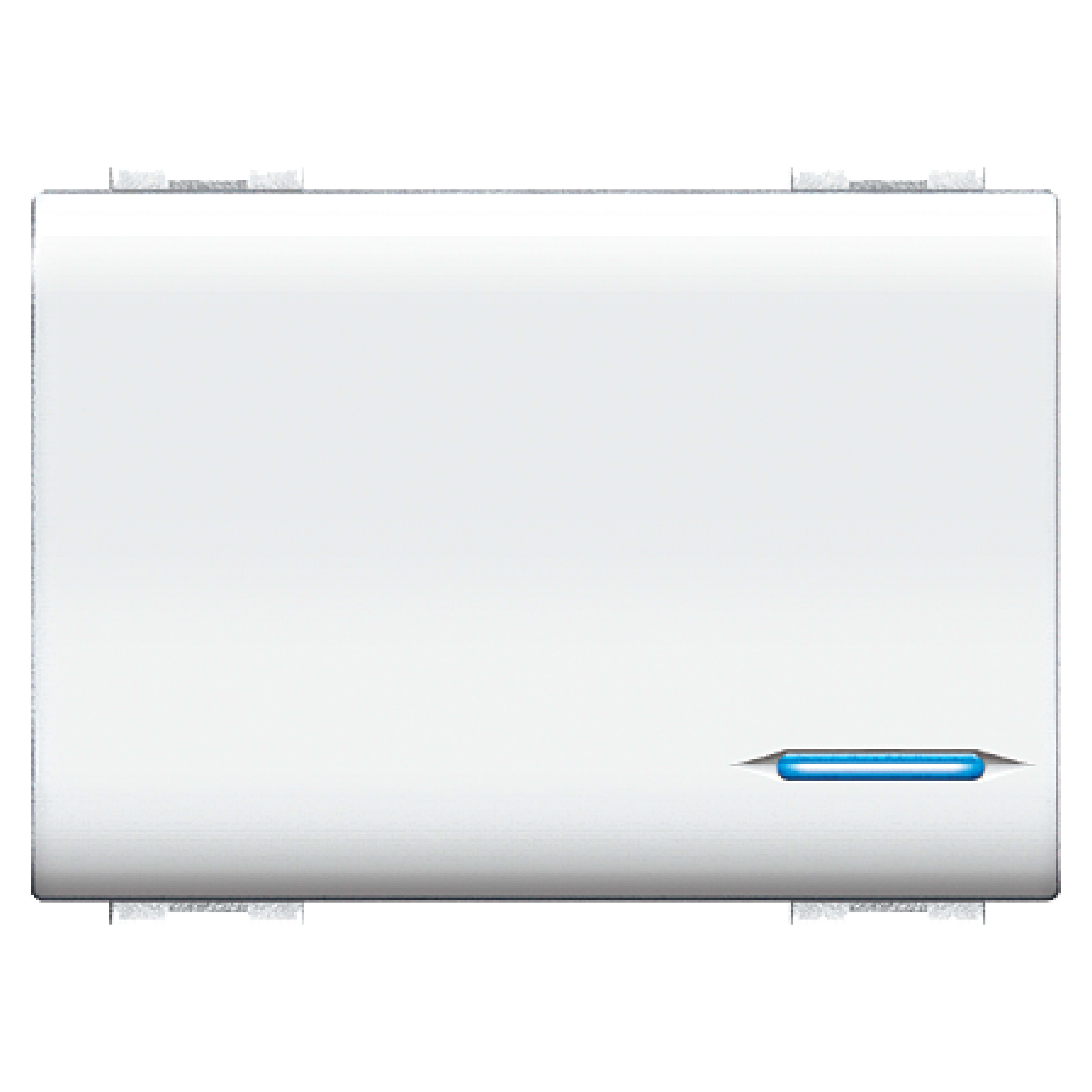 ELETTROCANALI SRL ETNECL409018WH COPRITASTO TRIPLO ILLUM.MYLIFE BI.