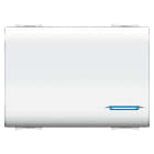 ELETTROCANALI ETNECL409018WH COPRITASTO TRIPLO ILLUM.MYLIFE BI.