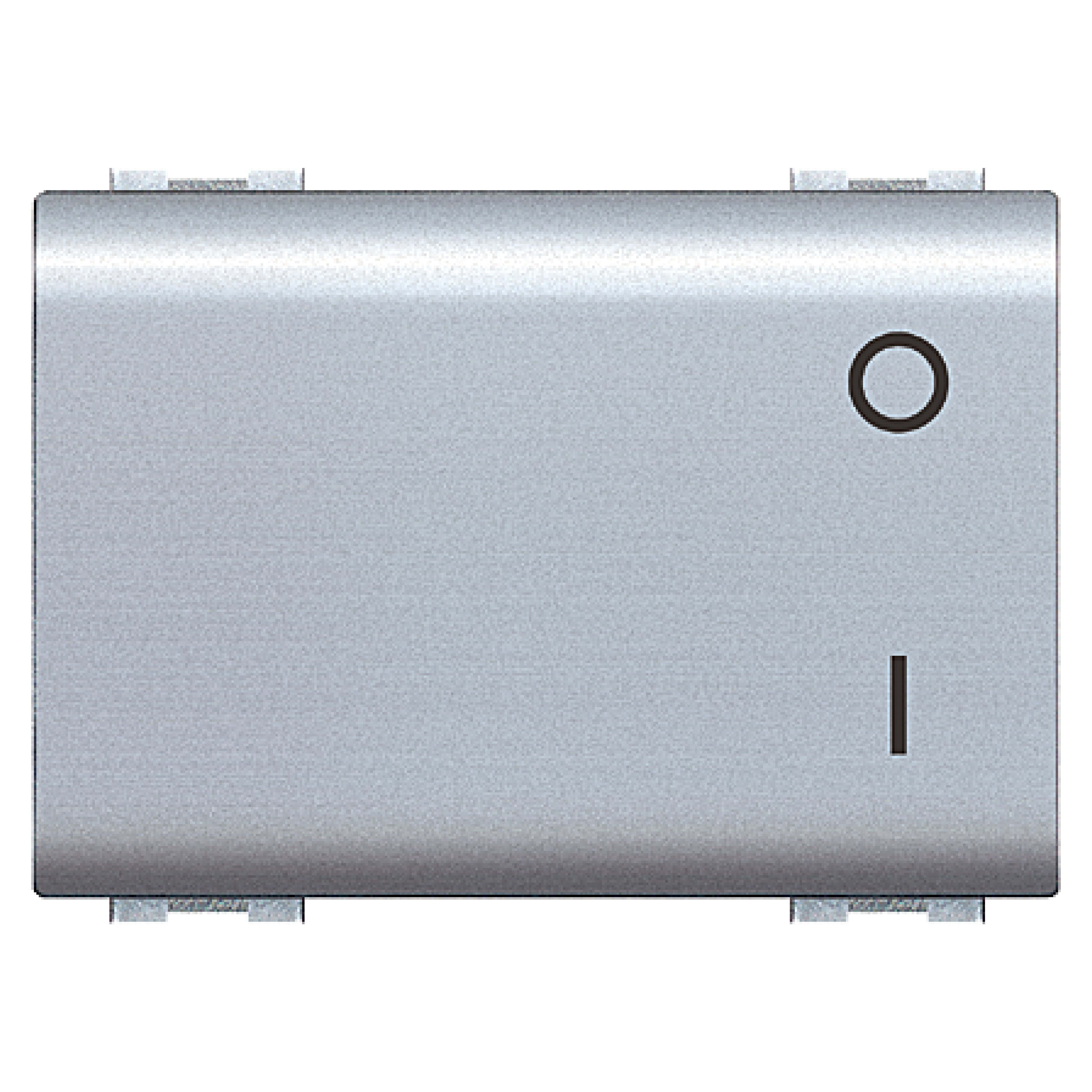 ELETTROCANALI SRL ETNECL409019TEC COPRITASTO TRIPLO BIPOLARE MYLIFE TEC
