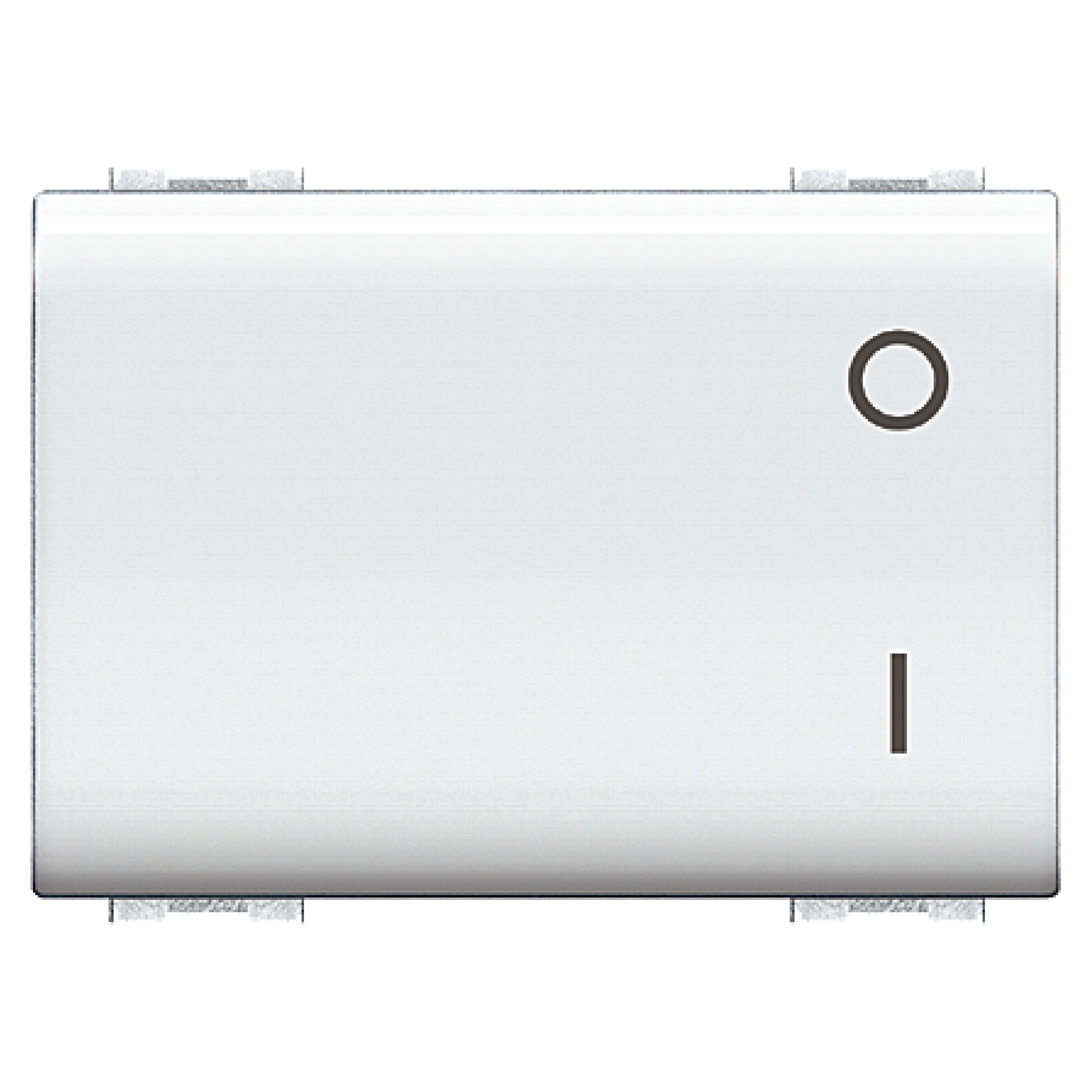 ELETTROCANALI SRL ETNECL409019WH COPRITASTO TRIPLO BIPOLARE MYLIFE BI.