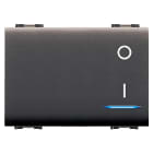 ELETTROCANALI SRL - ETNECL409020 COPRITASTO TRIPLO BIPOLARE ILLUM.MYLIFE