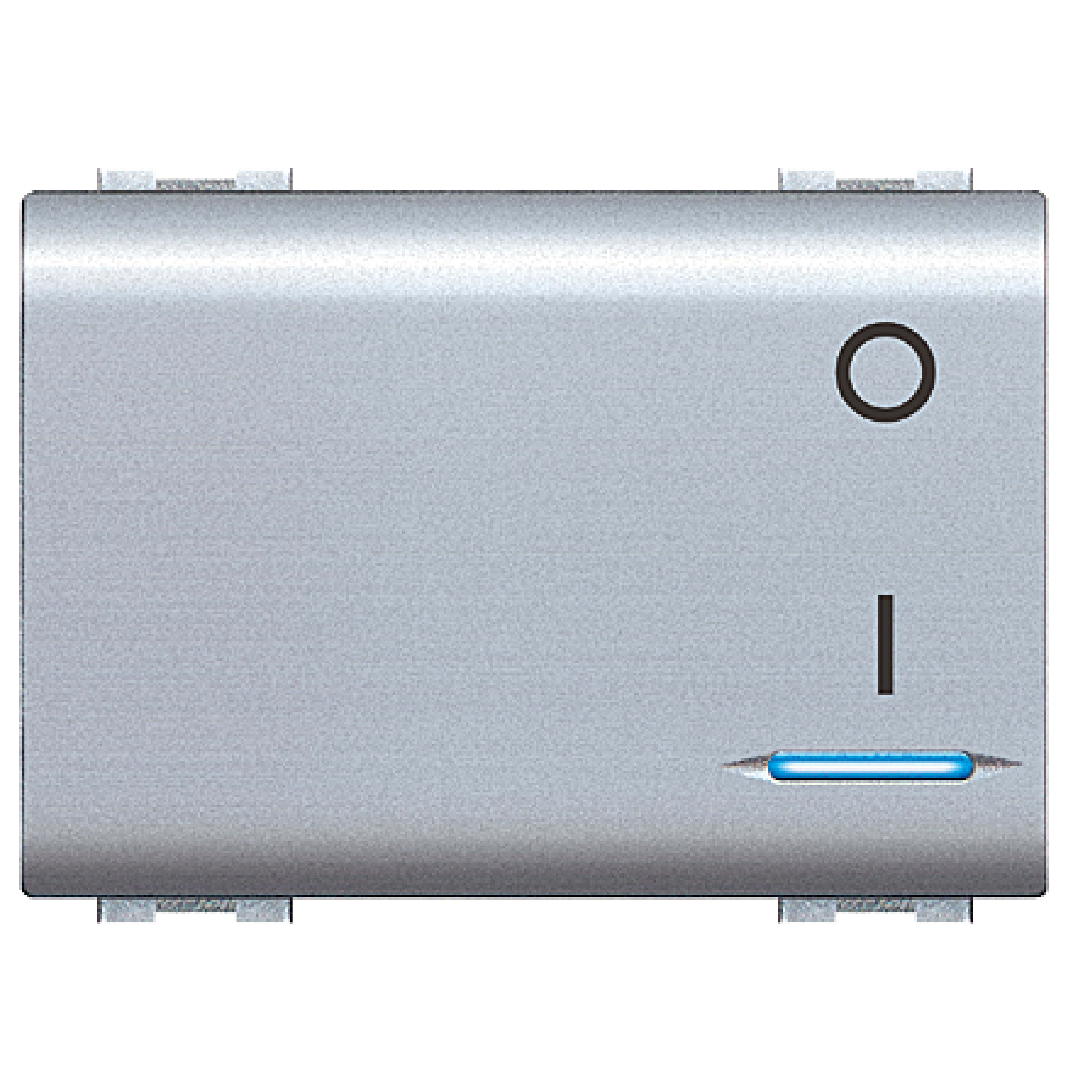 ELETTROCANALI SRL ETNECL409020TEC COPRITASTO TRIPLO BIP.ILLUM.MYLIFE TEC