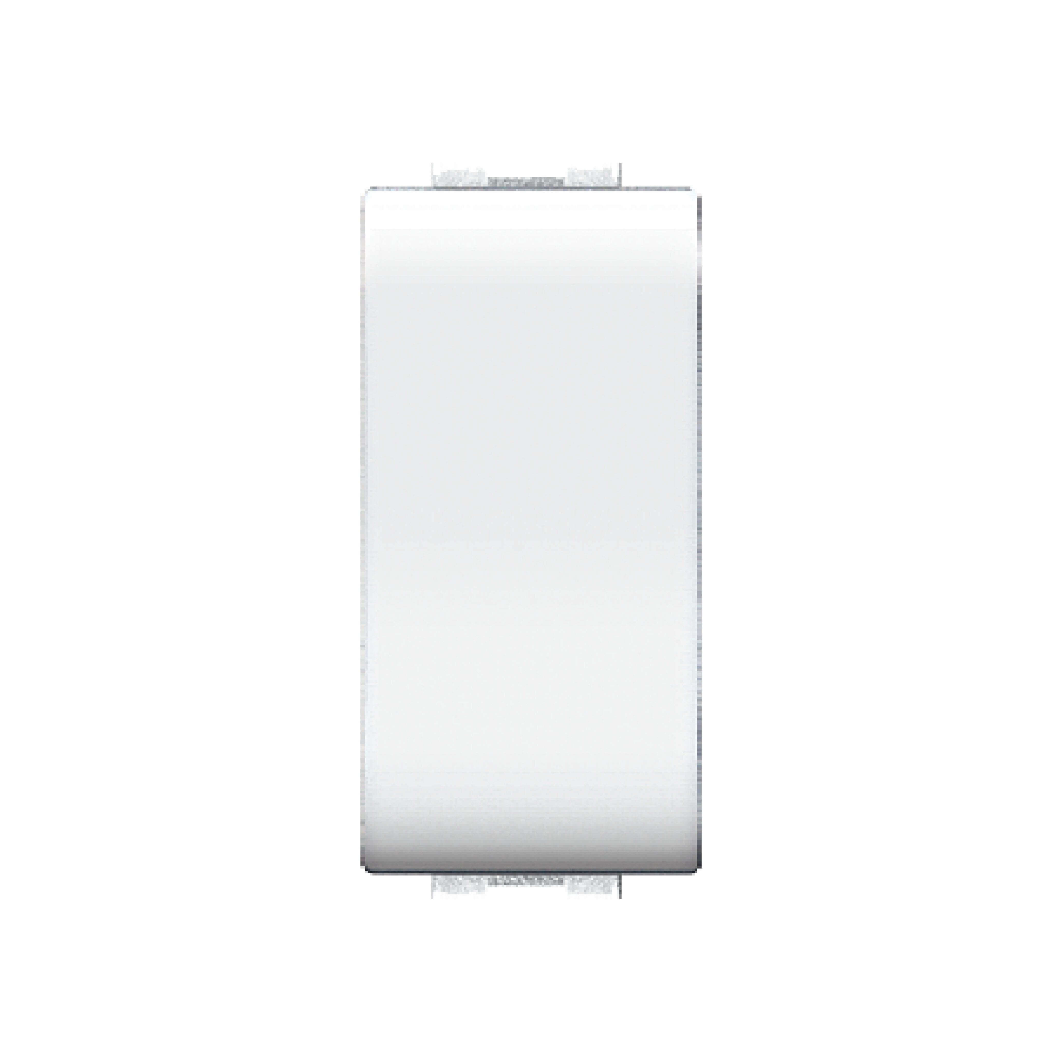 ELETTROCANALI SRL ETNECL40903WH COPRITASTO SINGOLO MYLIFE BIANCO