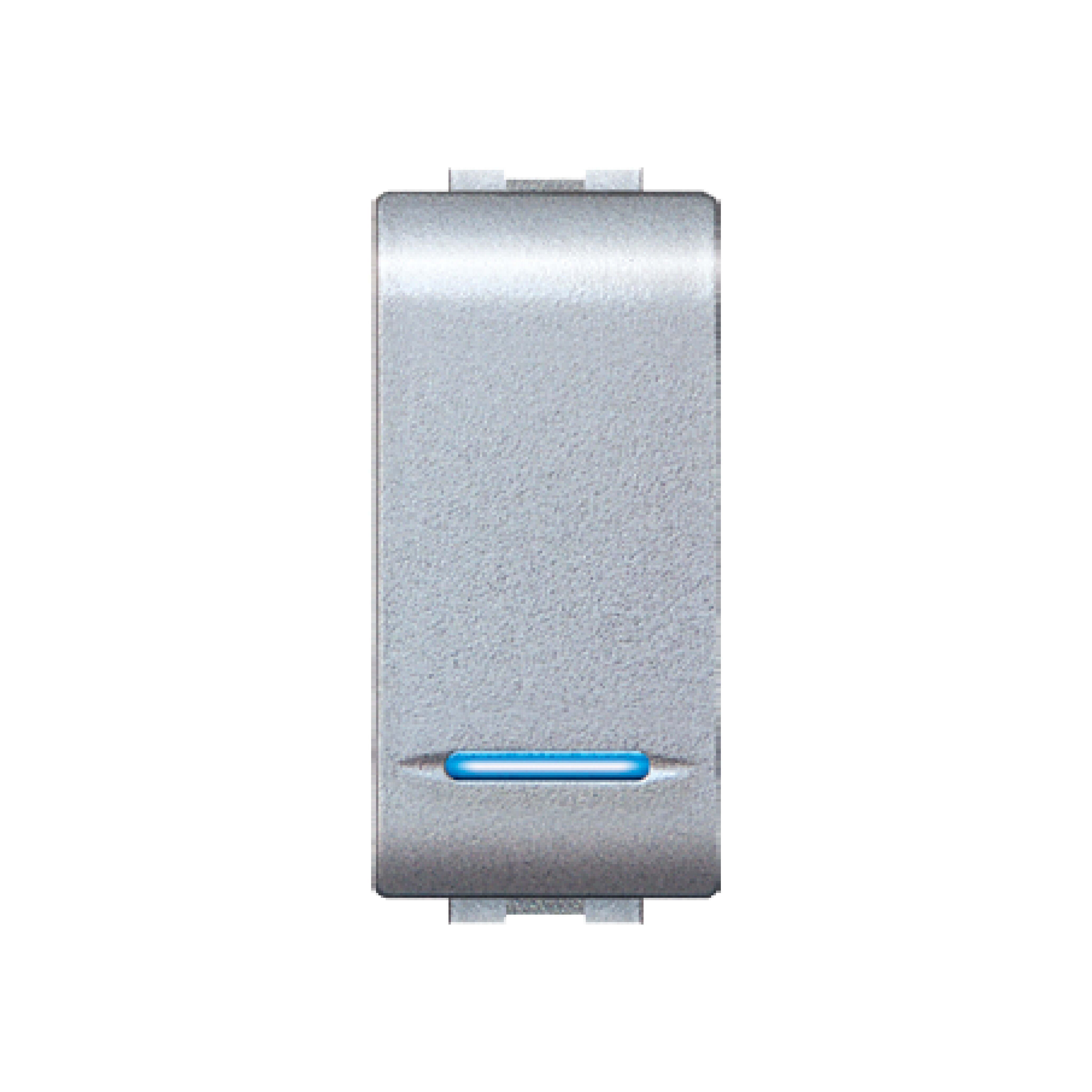 ELETTROCANALI SRL ETNECL40904TEC COPRITASTO SINGOLO ILLUM.MYLIFE TEC