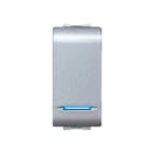 ELETTROCANALI ETNECL40904TEC COPRITASTO SINGOLO ILLUM.MYLIFE TEC