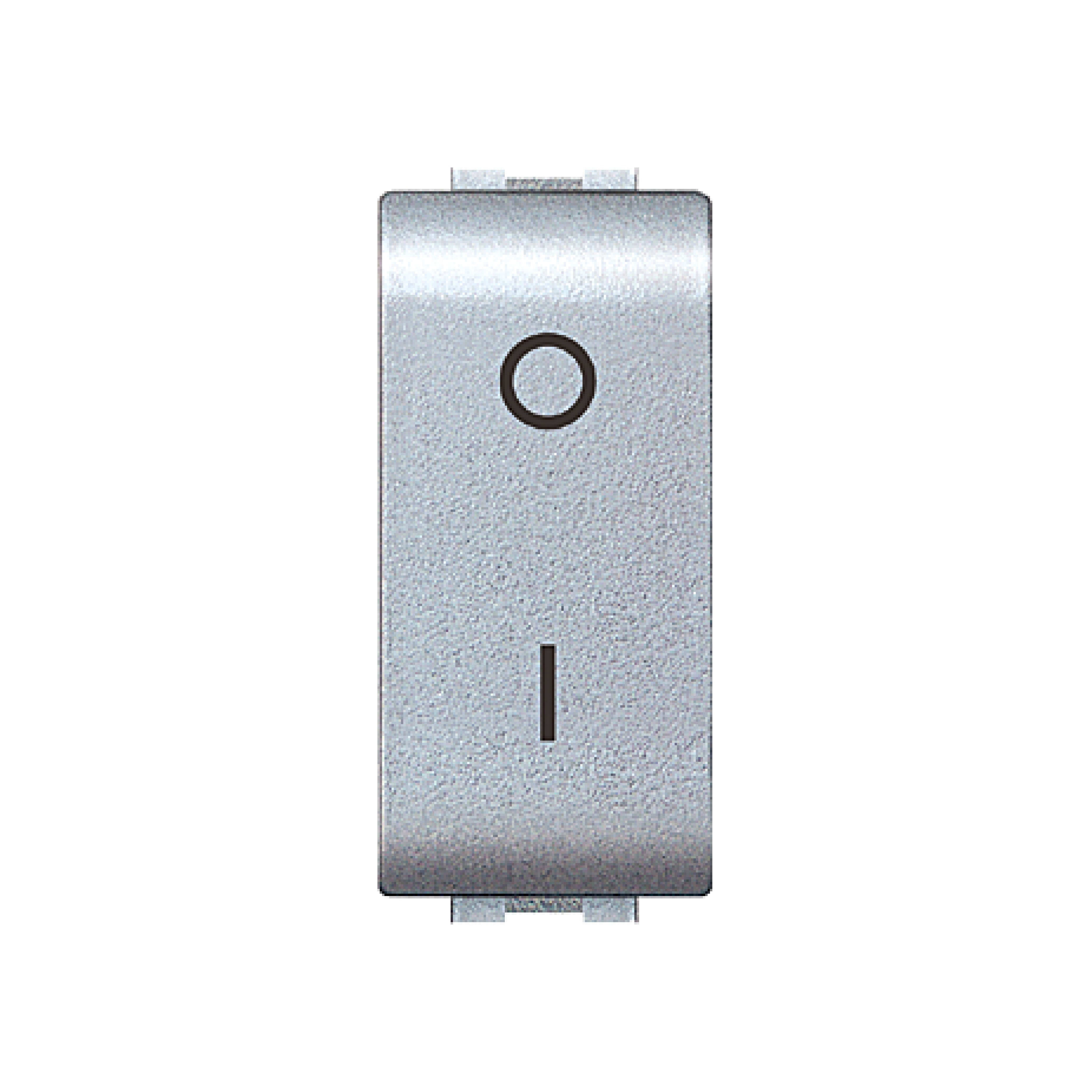 ELETTROCANALI SRL ETNECL40905TEC COPRITASTO SING.MYLIFE INT.BIP.TEC