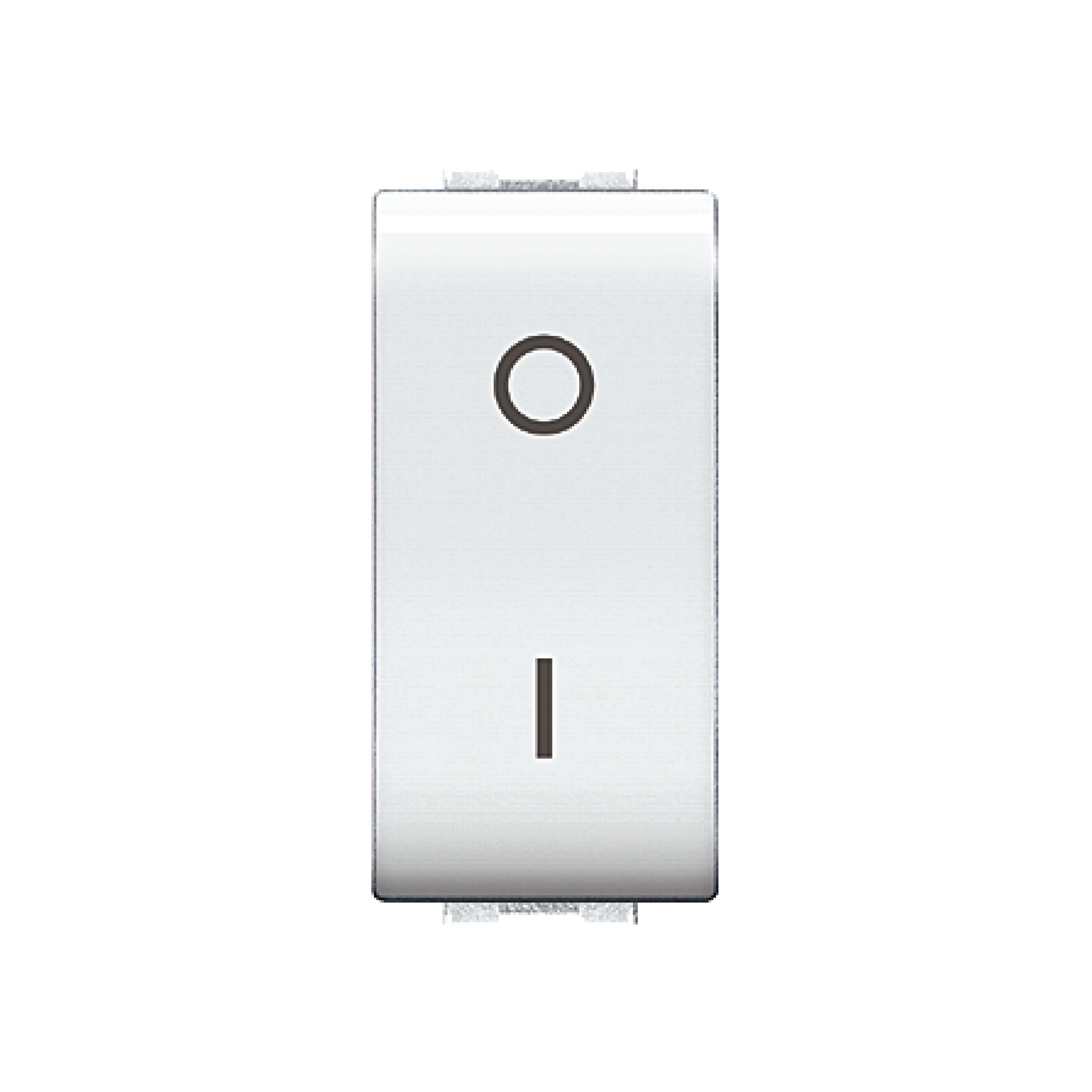 ELETTROCANALI SRL ETNECL40905WH COPRITASTO SING.MYLIFE INT.BIP.BI