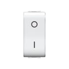 ELETTROCANALI ETNECL40905WH COPRITASTO SING.MYLIFE INT.BIP.BI