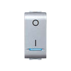 ELETTROCANALI SRL - ETNECL40906TEC COPRITASTO SING.ILLUM.MYLIFE INT.BIP TEC