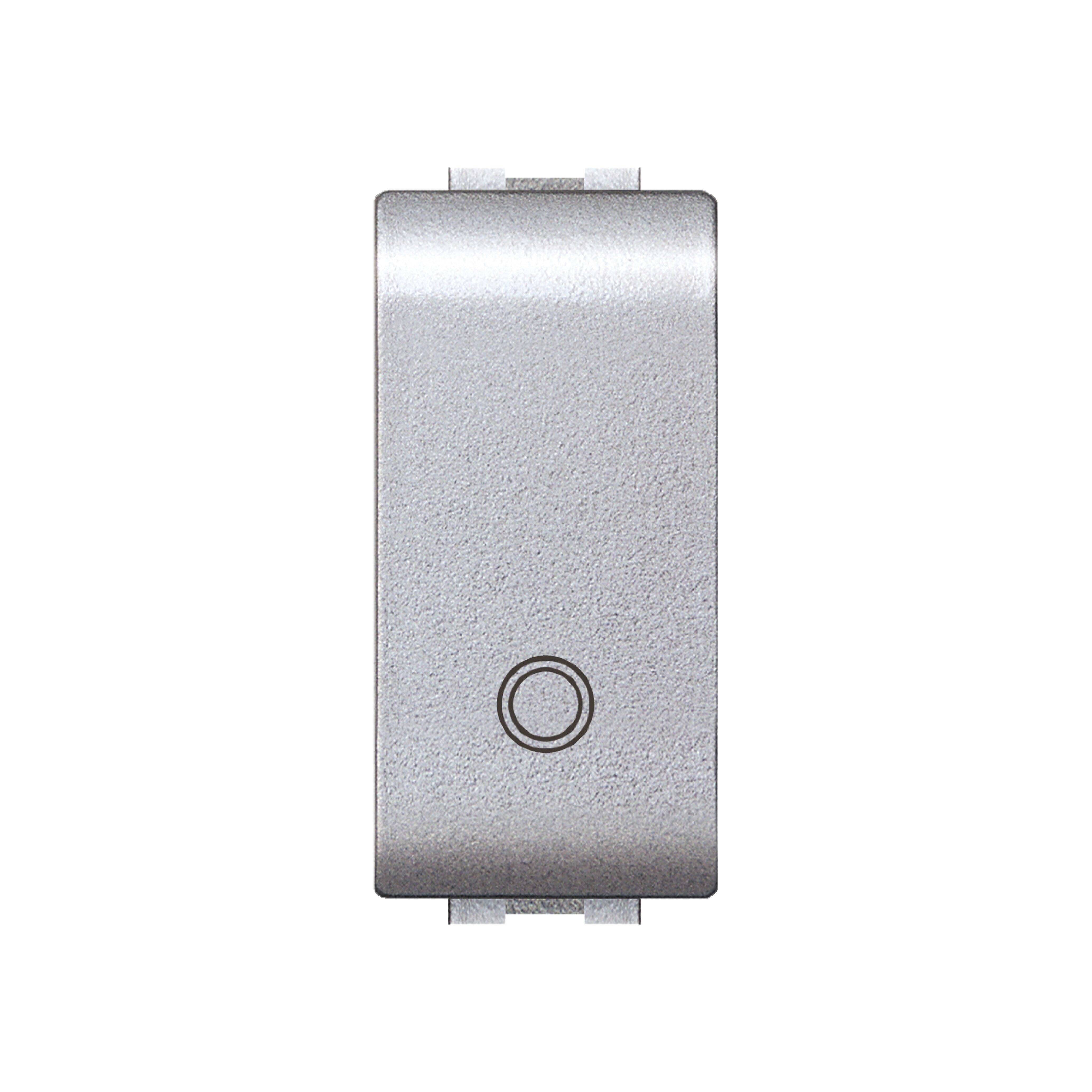 ELETTROCANALI SRL ETNECL40907TEC COPRITASTO SING.MYLIFE PULS.GEN.TEC