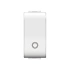 ELETTROCANALI SRL - ETNECL40907WH COPRITASTO SING.MYLIFE PULS.GEN.BI