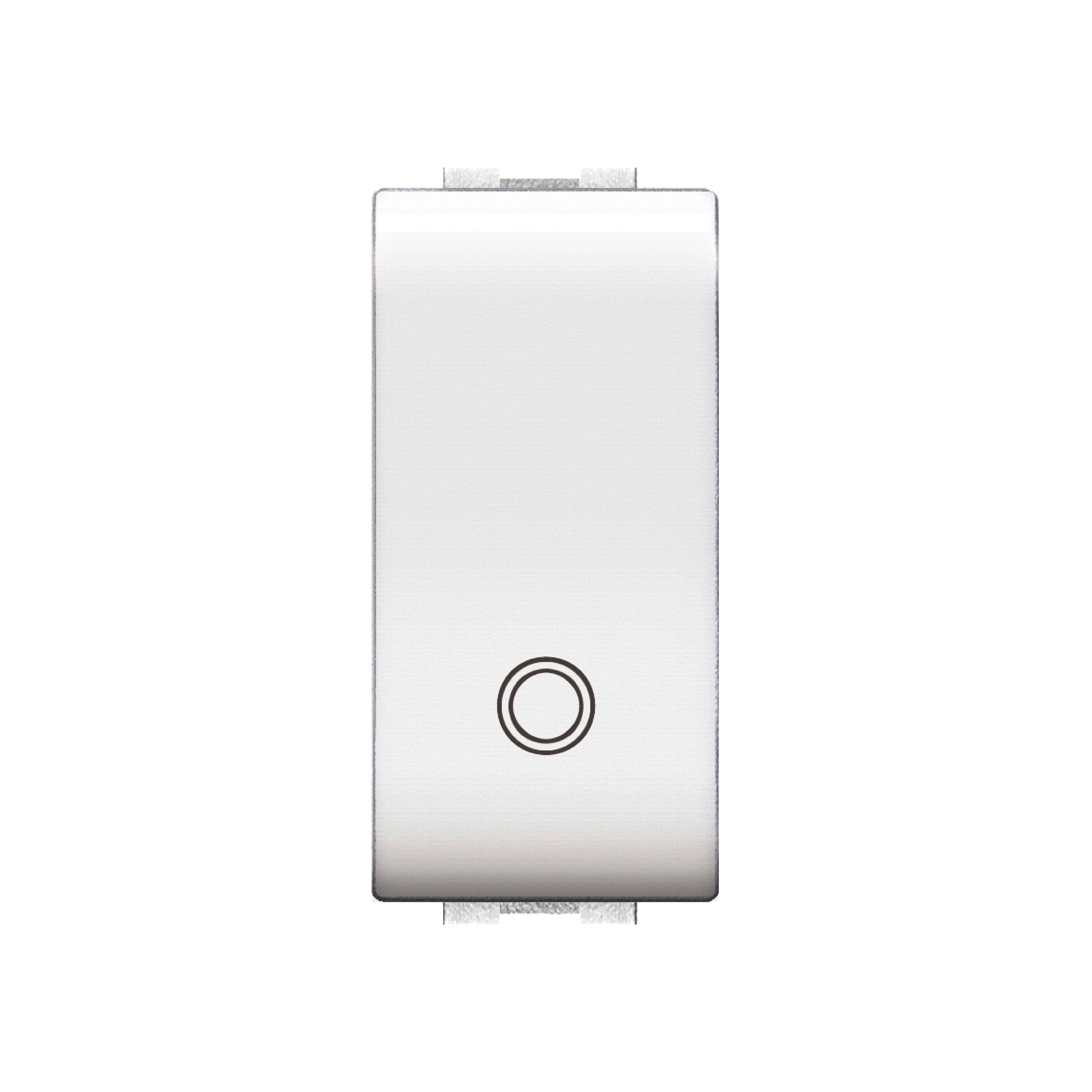 ELETTROCANALI SRL ETNECL40907WH COPRITASTO SING.MYLIFE PULS.GEN.BI