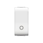 ELETTROCANALI ETNECL40907WH COPRITASTO SING.MYLIFE PULS.GEN.BI