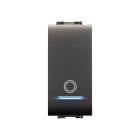 ELETTROCANALI SRL - ETNECL40908 COPRITASTO SING. ILLUM.MYLIFE PULS.GEN