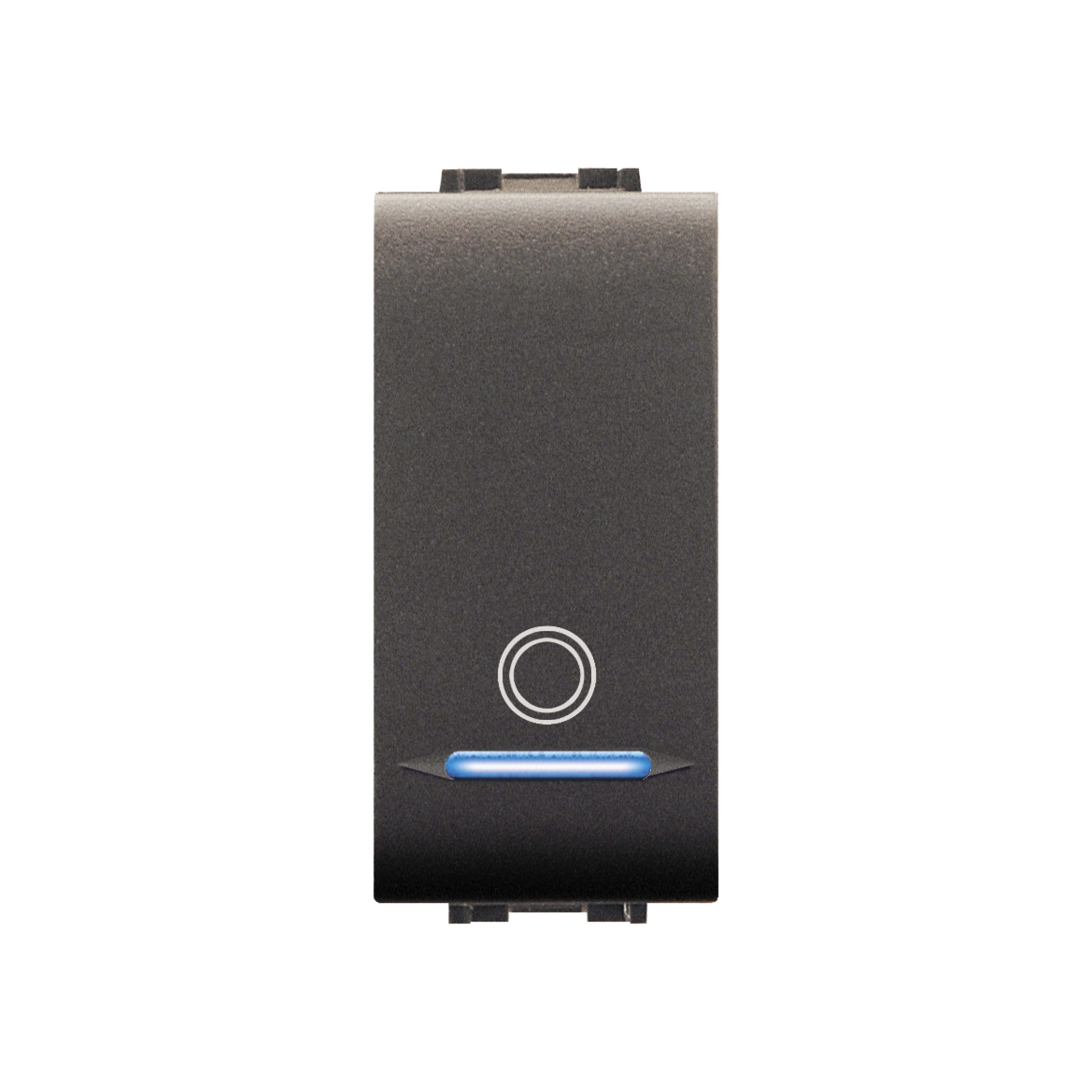ELETTROCANALI SRL ETNECL40908 COPRITASTO SING. ILLUM.MYLIFE PULS.GEN