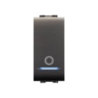 ELETTROCANALI ETNECL40908 COPRITASTO SING. ILLUM.MYLIFE PULS.GEN
