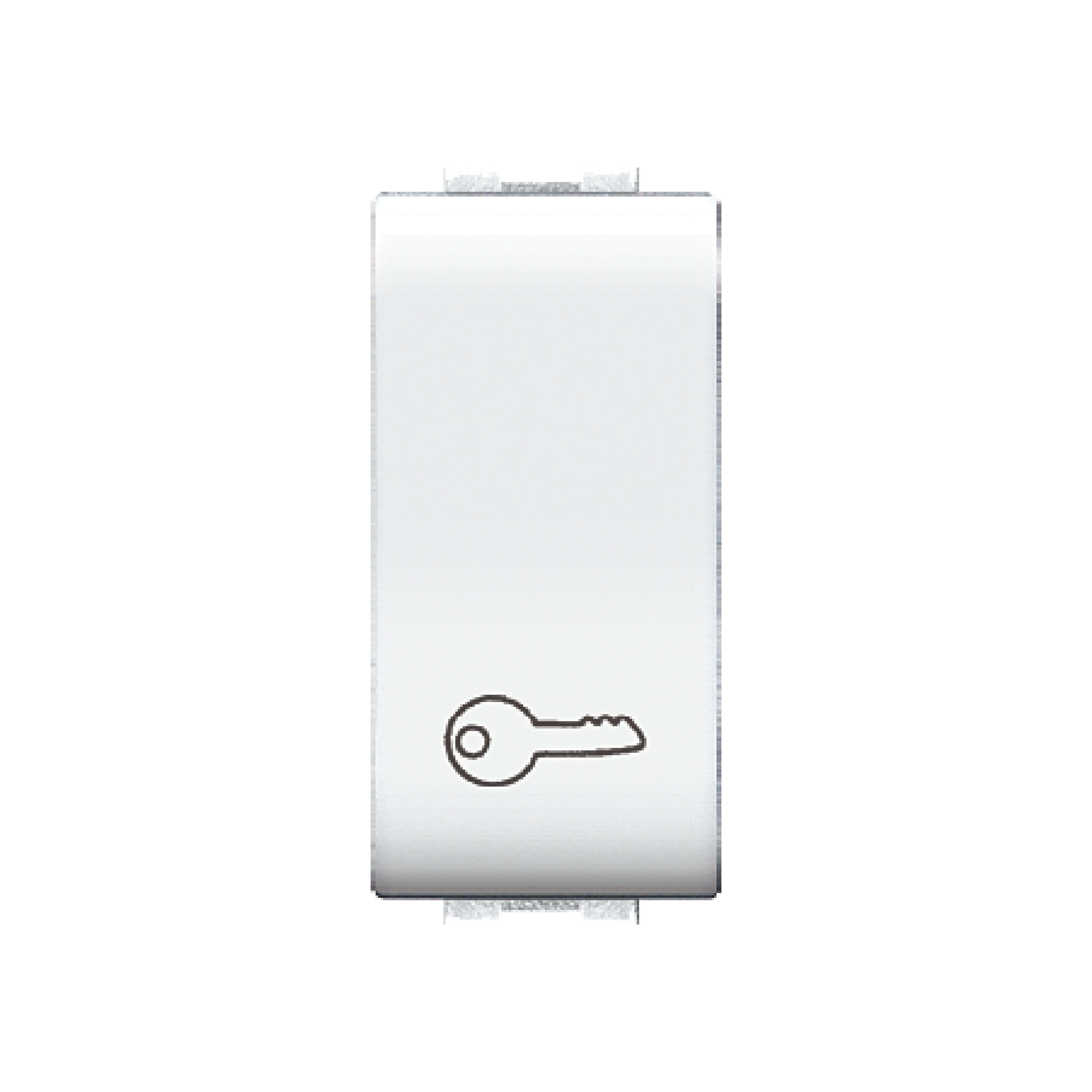 ELETTROCANALI SRL ETNECL40909WH COPRITASTO PULS.MYLIFE SIMBOLO CHIAVE BI