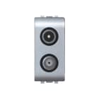 ELETTROCANALI ETNECL4100TEC PRESA DEMIX TV SAT DIR.(M/F)MYLIFE 0DB T