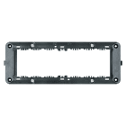 ELETTROCANALI SRL - ETNECL4607F SUPPORTO MYLIFE 7 MODULI AGG.FRONTALE