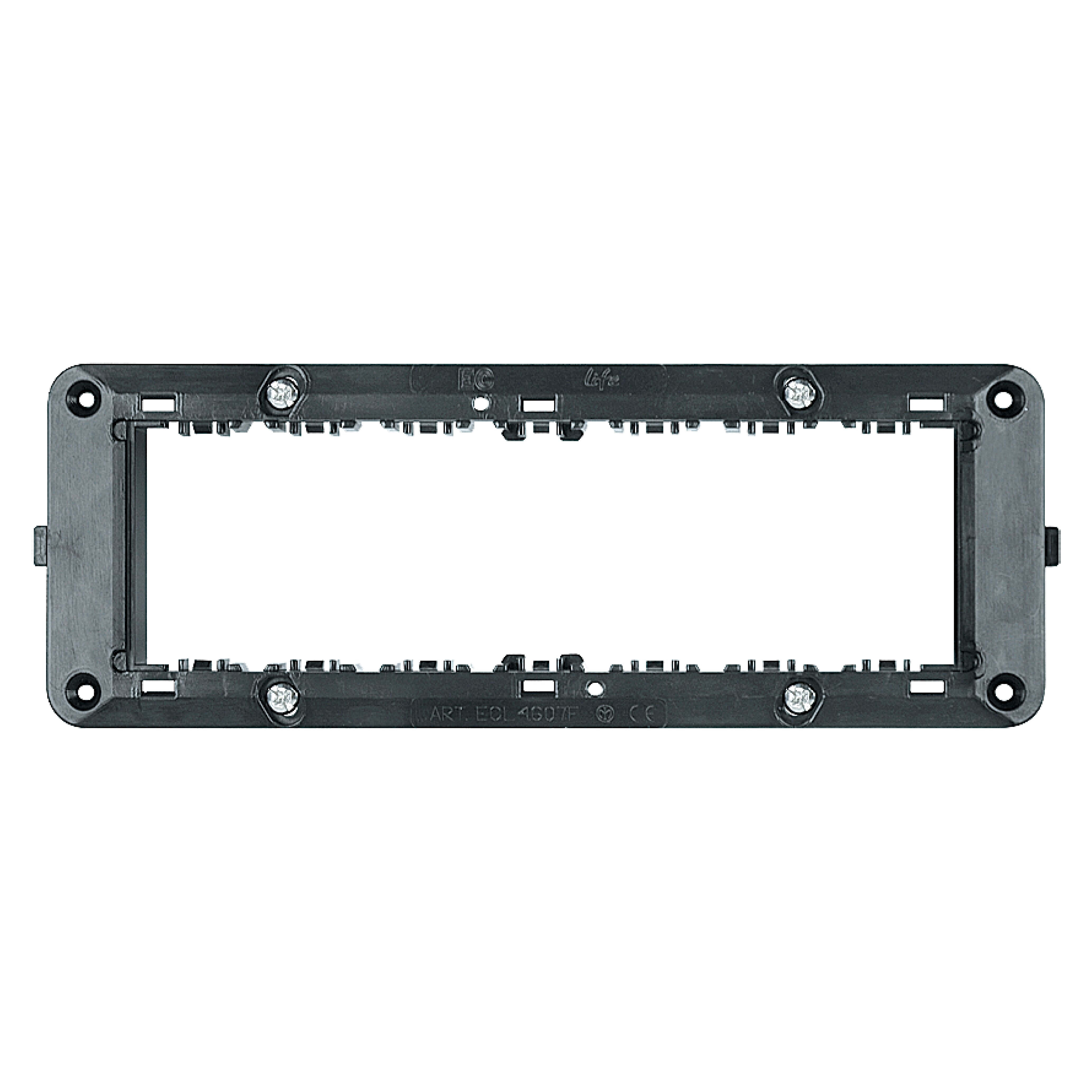 ELETTROCANALI SRL ETNECL4607F SUPPORTO MYLIFE 7 MODULI AGG.FRONTALE