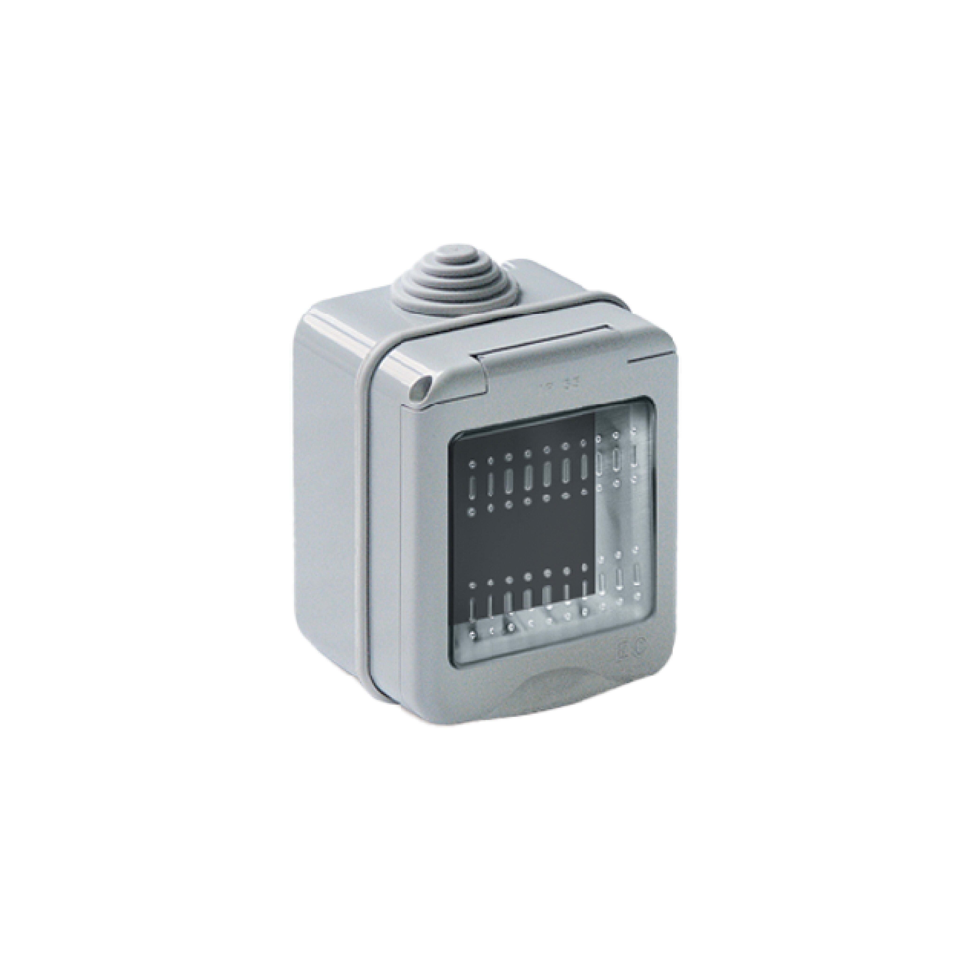 ELETTROCANALI SRL ETNECL4611A2 CONTENITORE PARETE MYLIFE IP55 2MOD.