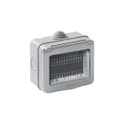 ELETTROCANALI ETNECL4611A3 CONTENITORE PARETE MYLIFE IP55 3MOD.