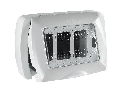 ELETTROCANALI SRL ETNECL4611G PLACCA AUTOPORTANTE IP55 3MOD.MYLIFE GR.