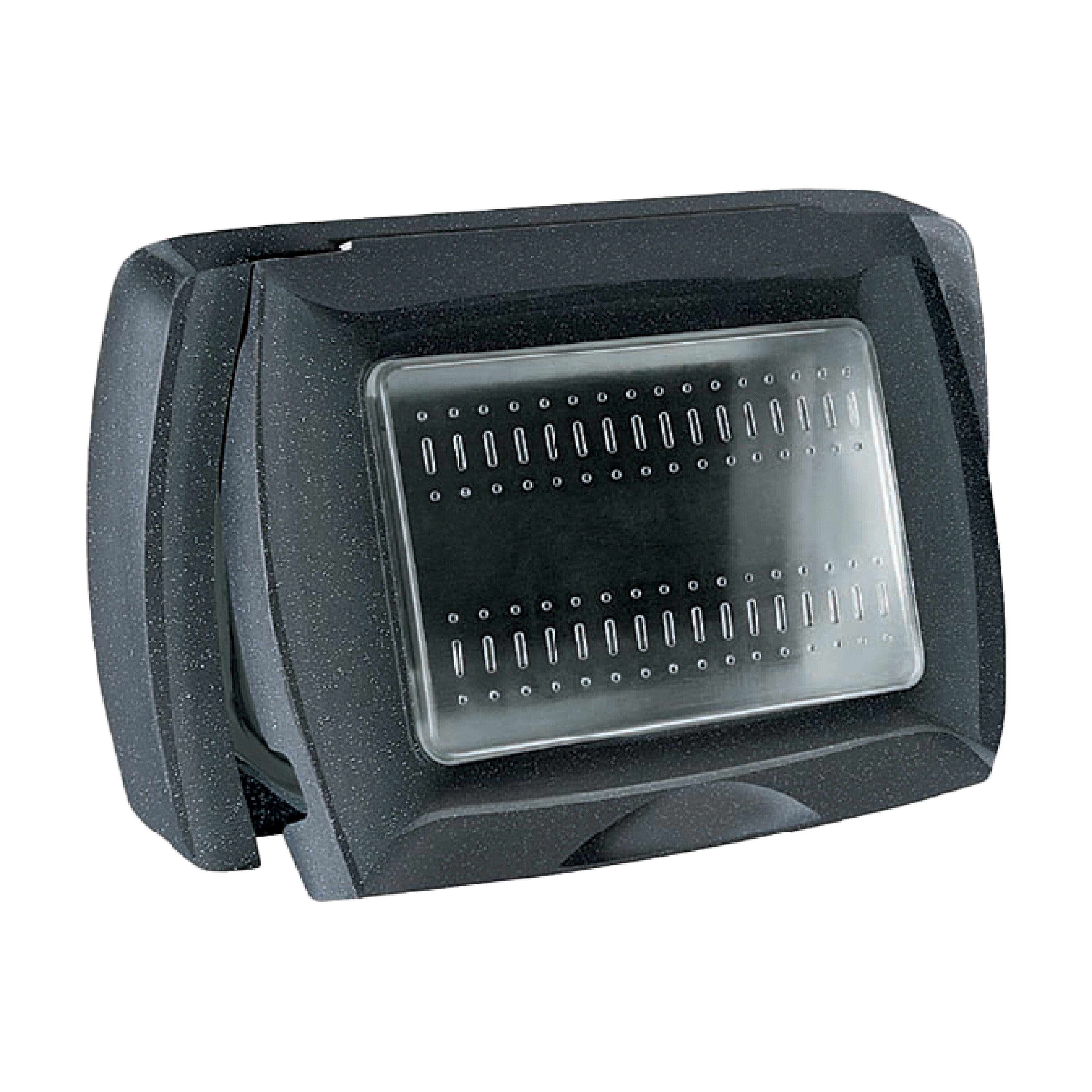 ELETTROCANALI SRL ETNECL4611N PLACCA AUTOPORTANTE IP55 3MOD.MYLIFE NER