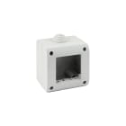 ELETTROCANALI ETNECL5610A2 CONTENITORE PARETE MYLIFE IP40 2MOD.