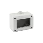 ELETTROCANALI ETNECL5610A3 CONTENITORE PARETE MYLIFE IP40 3MOD.