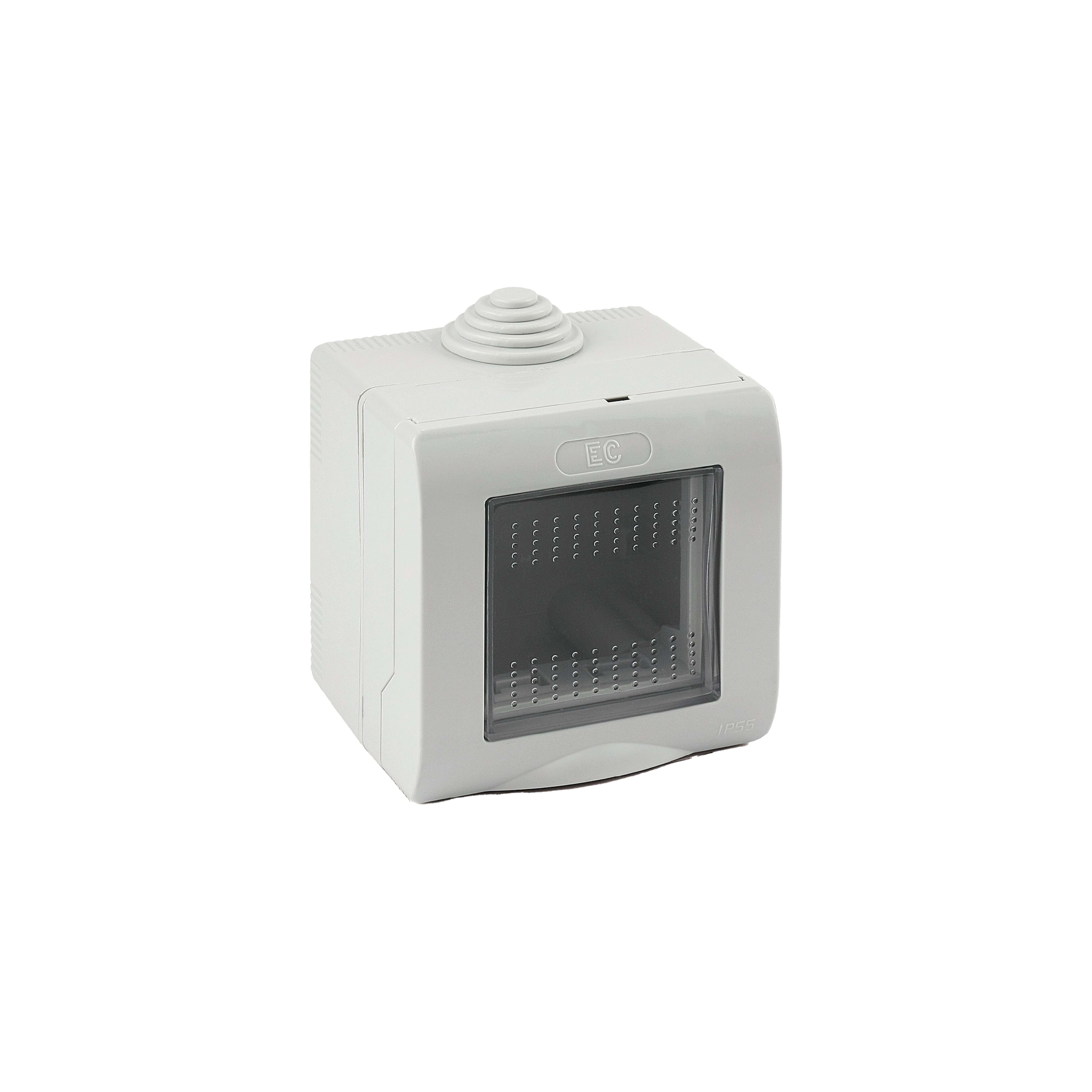 ELETTROCANALI SRL ETNECL5611A2 CONTENITORE PARETE MYLIFE IP55 2MOD.