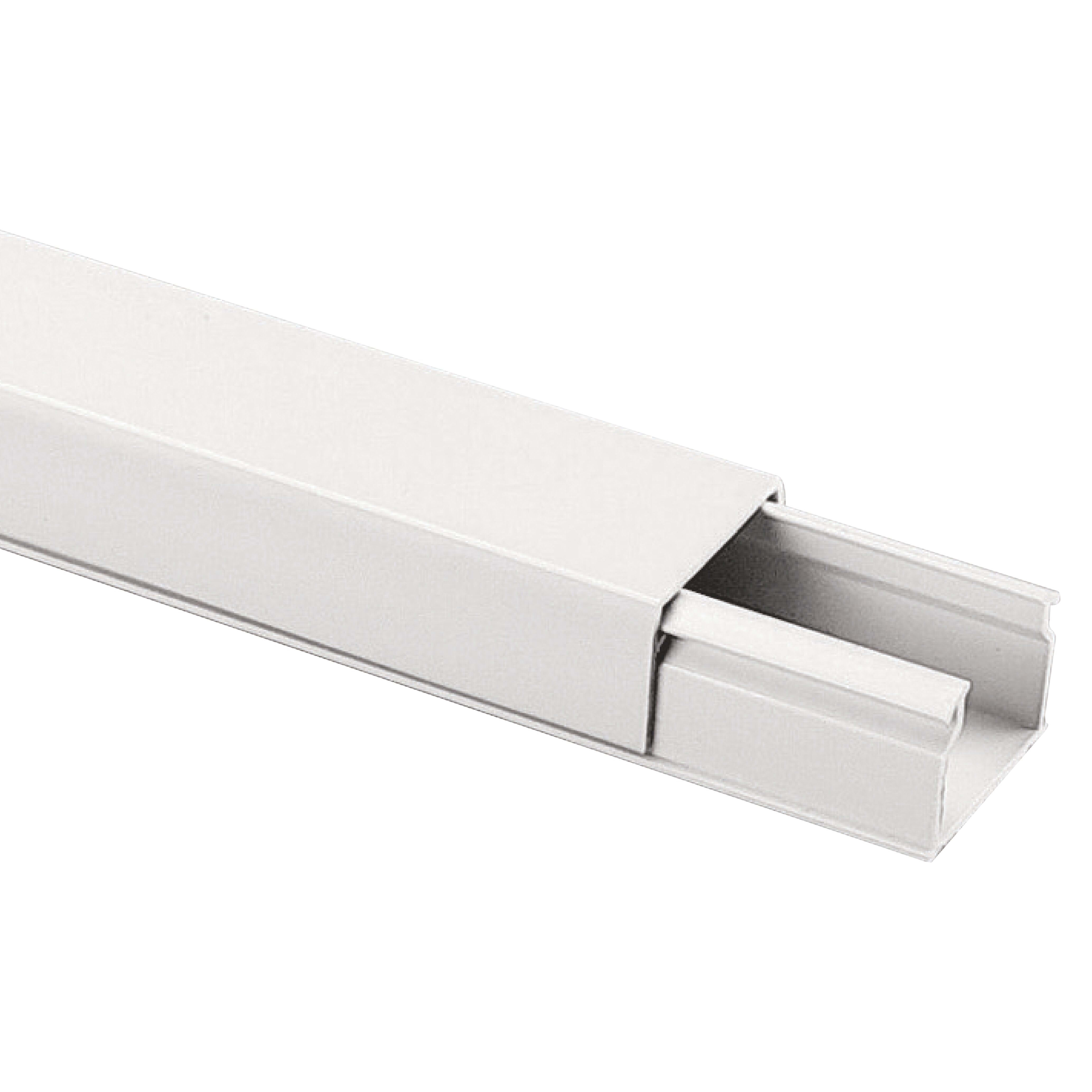ELETTROCANALI SRL ETNECMC2010AB MINICANALE COP. AVV. 20X10 BIANCO 1SCOMP