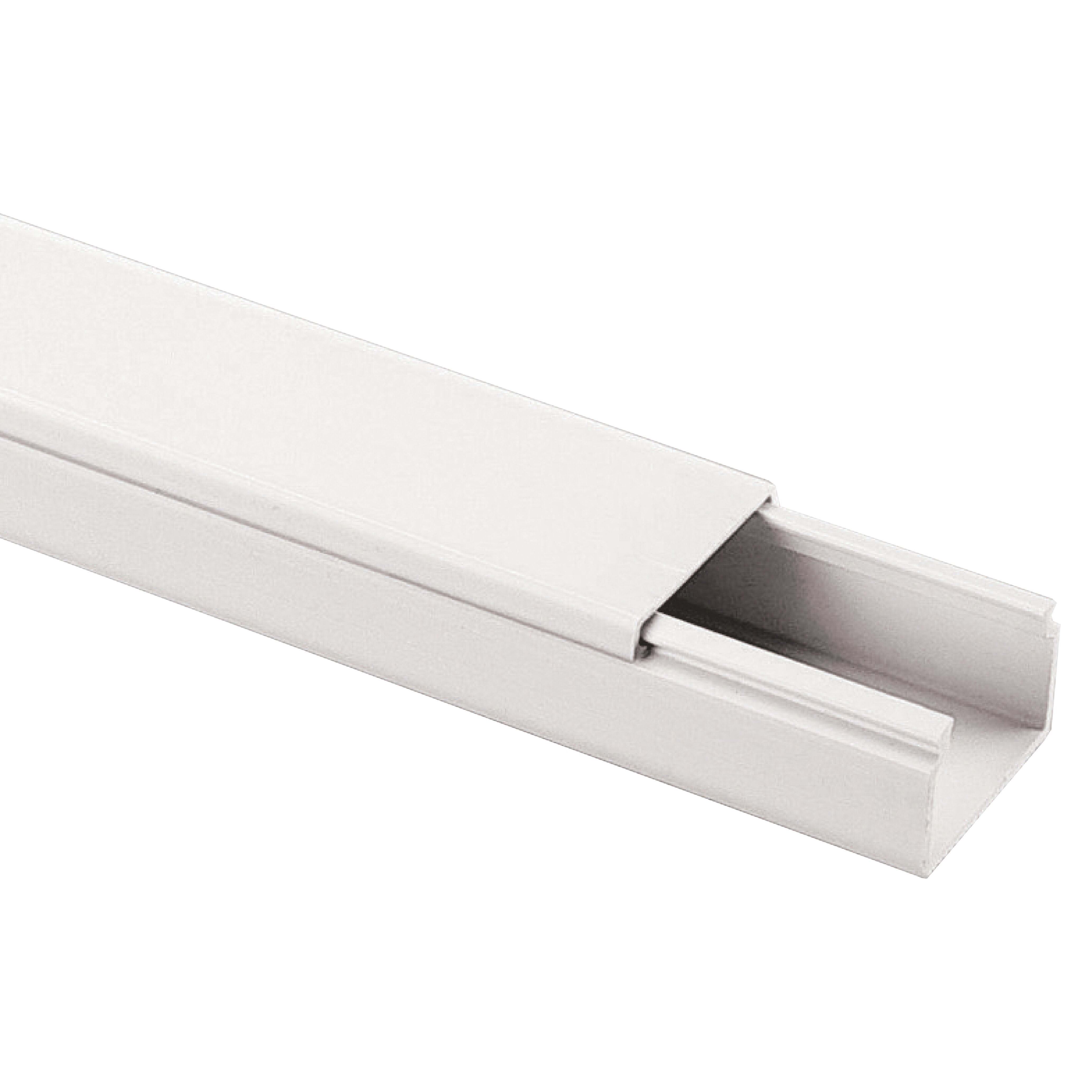 ELETTROCANALI ETNECMC2010B MINICANALE COP. FRONT. 20X10 BIANCO 1SCO