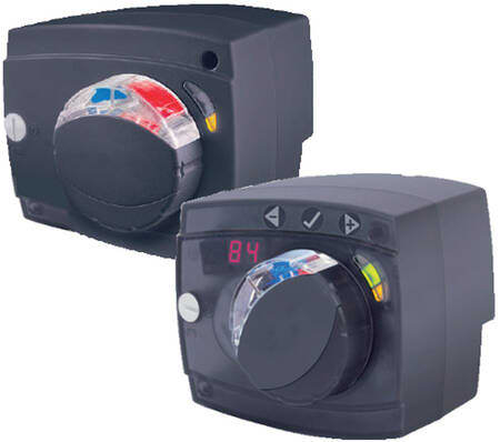 HENCO - CAPPELLOTTO - CPLGDCMIXM50 SERVOCOMANDO A 3 PUNTI 230V 120S 5NM+AUX