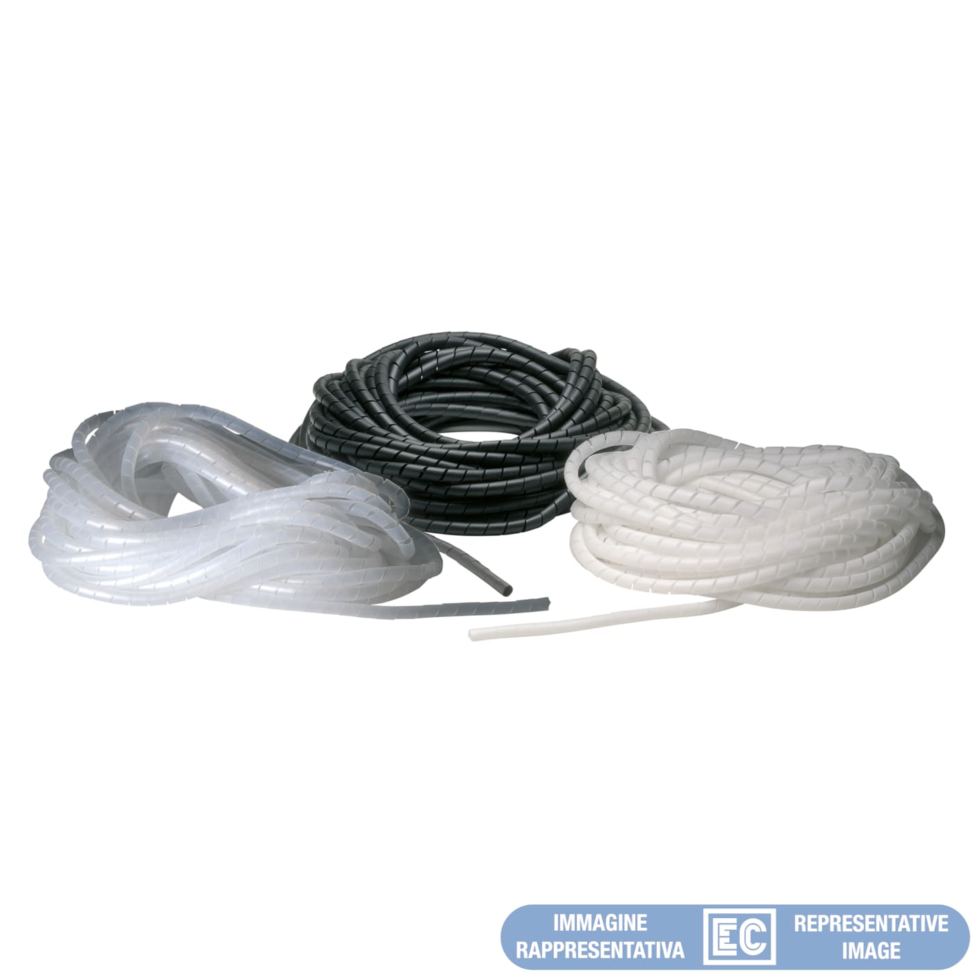 ELETTROCANALI SRL ETNECPN12 SPIRALINA PER CABLAGGIO DIM. 12X14 NERO