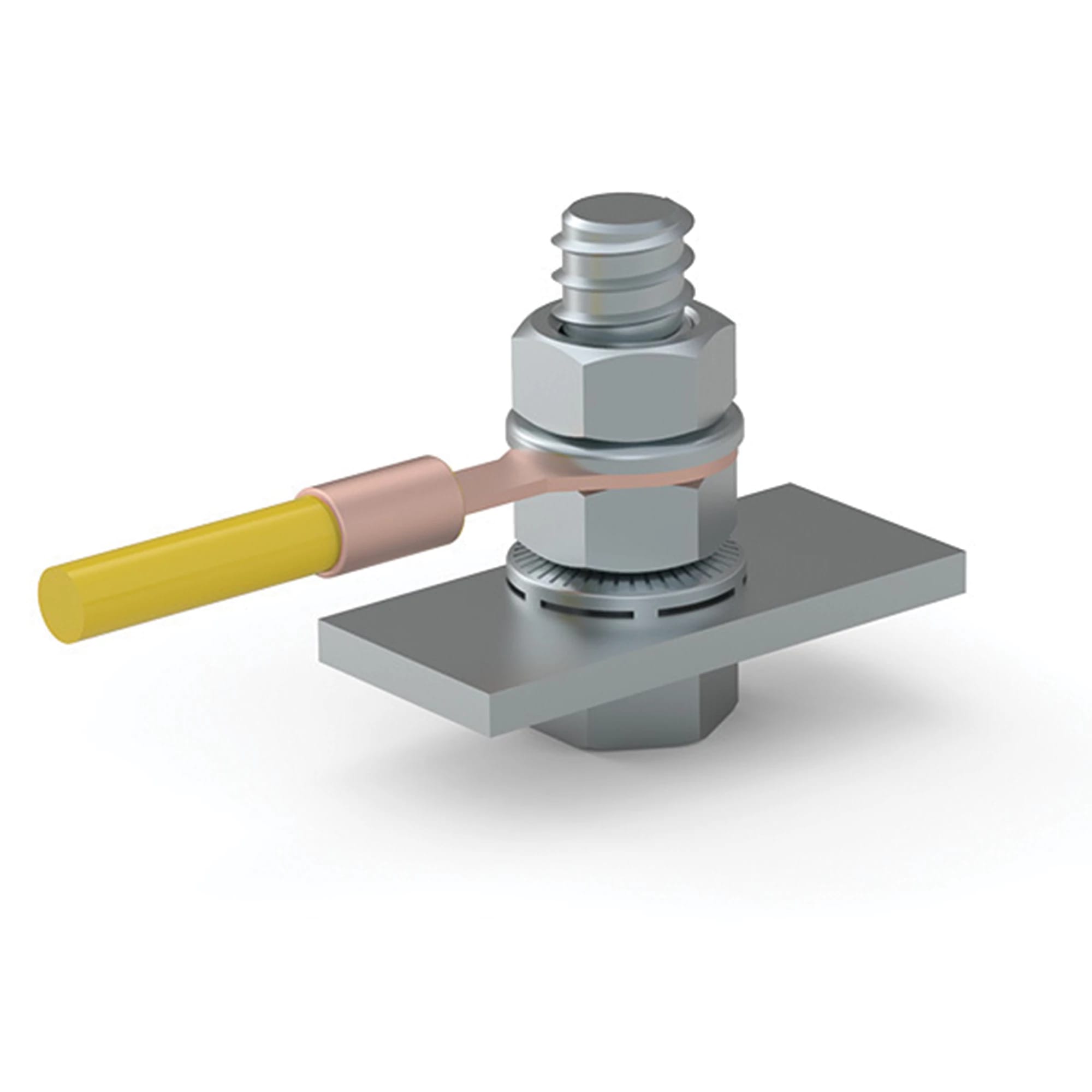 ELDON AUSTRIA GMBH - HOFECP08 COLLEGAMENTO TERRA PANNELLO M8