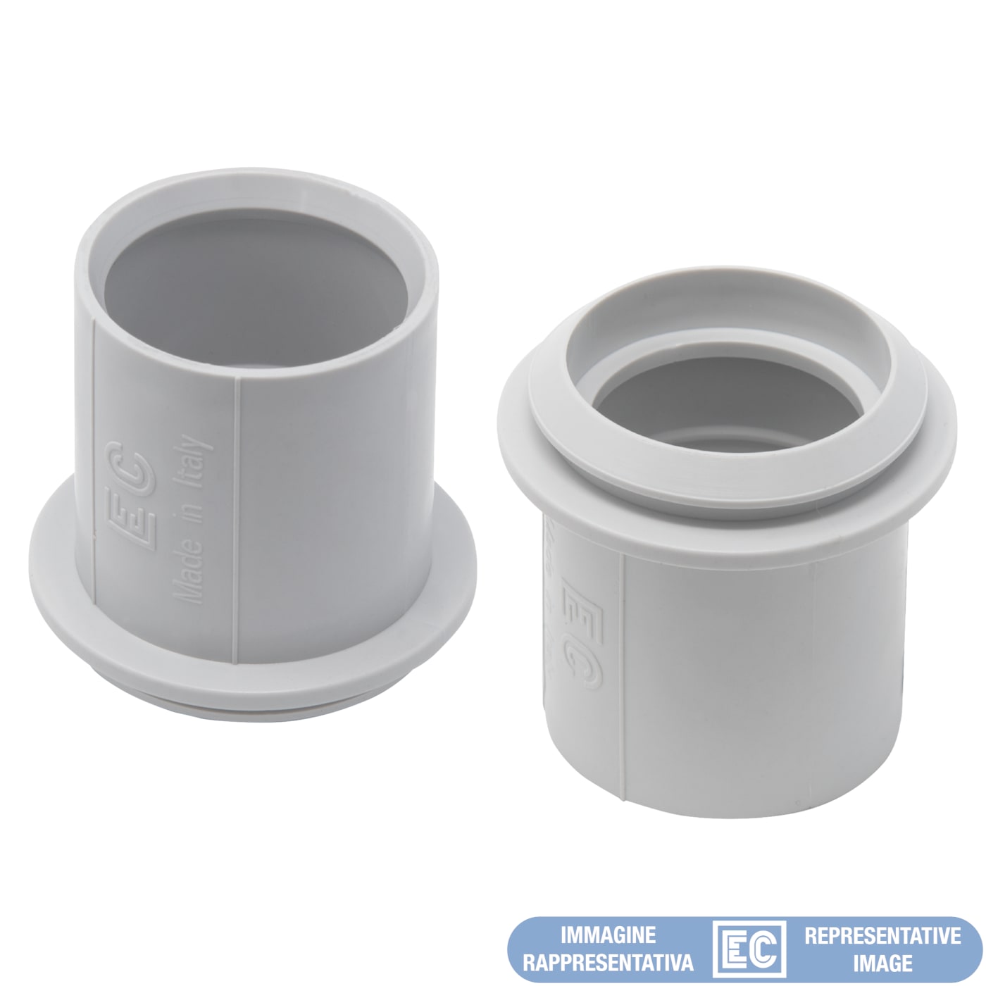 ELETTROCANALI SRL ETNECRM16-23 RACCORDO MORBIDO IP44 TUBO 16 - FORO 23