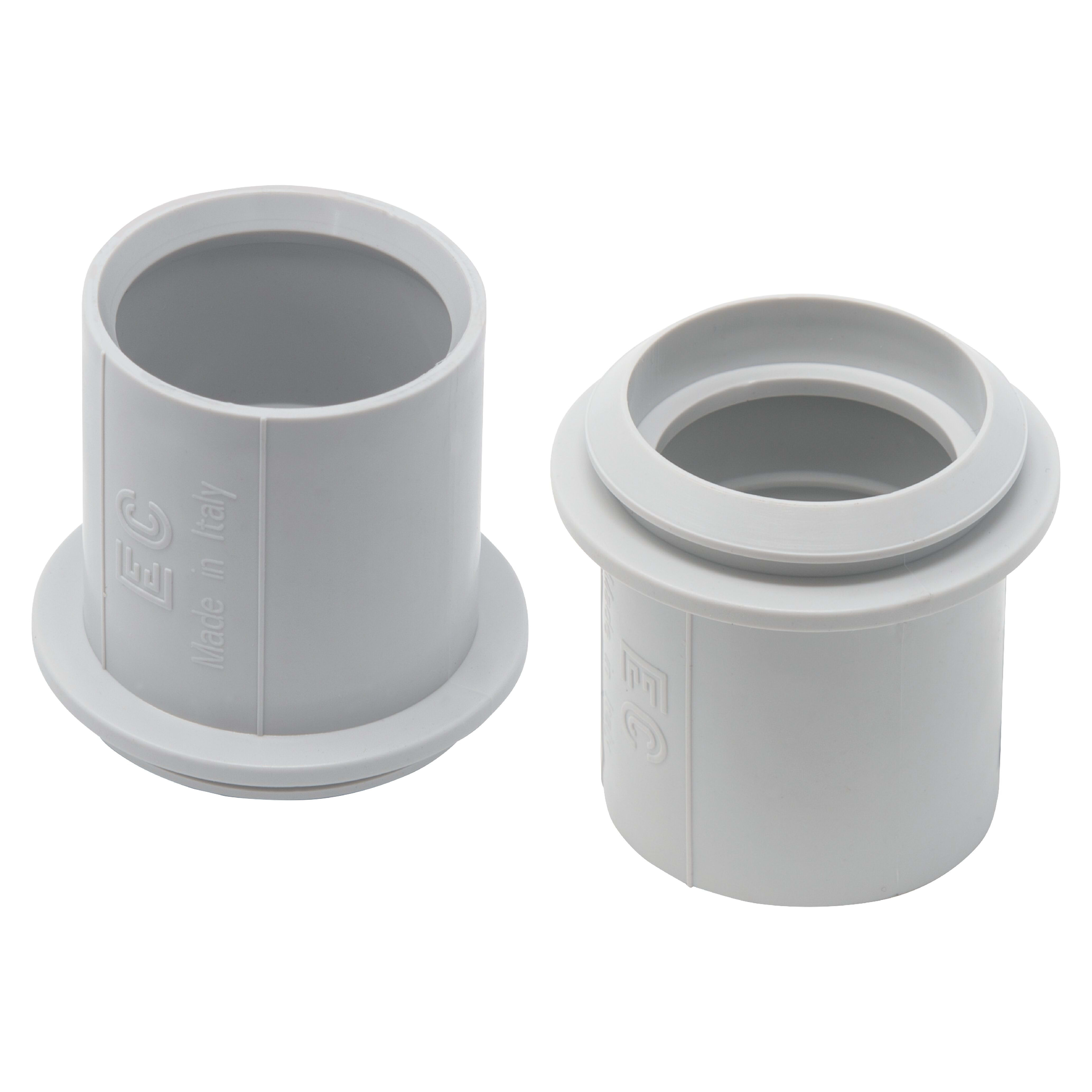 ELETTROCANALI SRL ETNECRM32-37 RACCORDO MORBIDO IP44 TUBO 32 - FORO 37