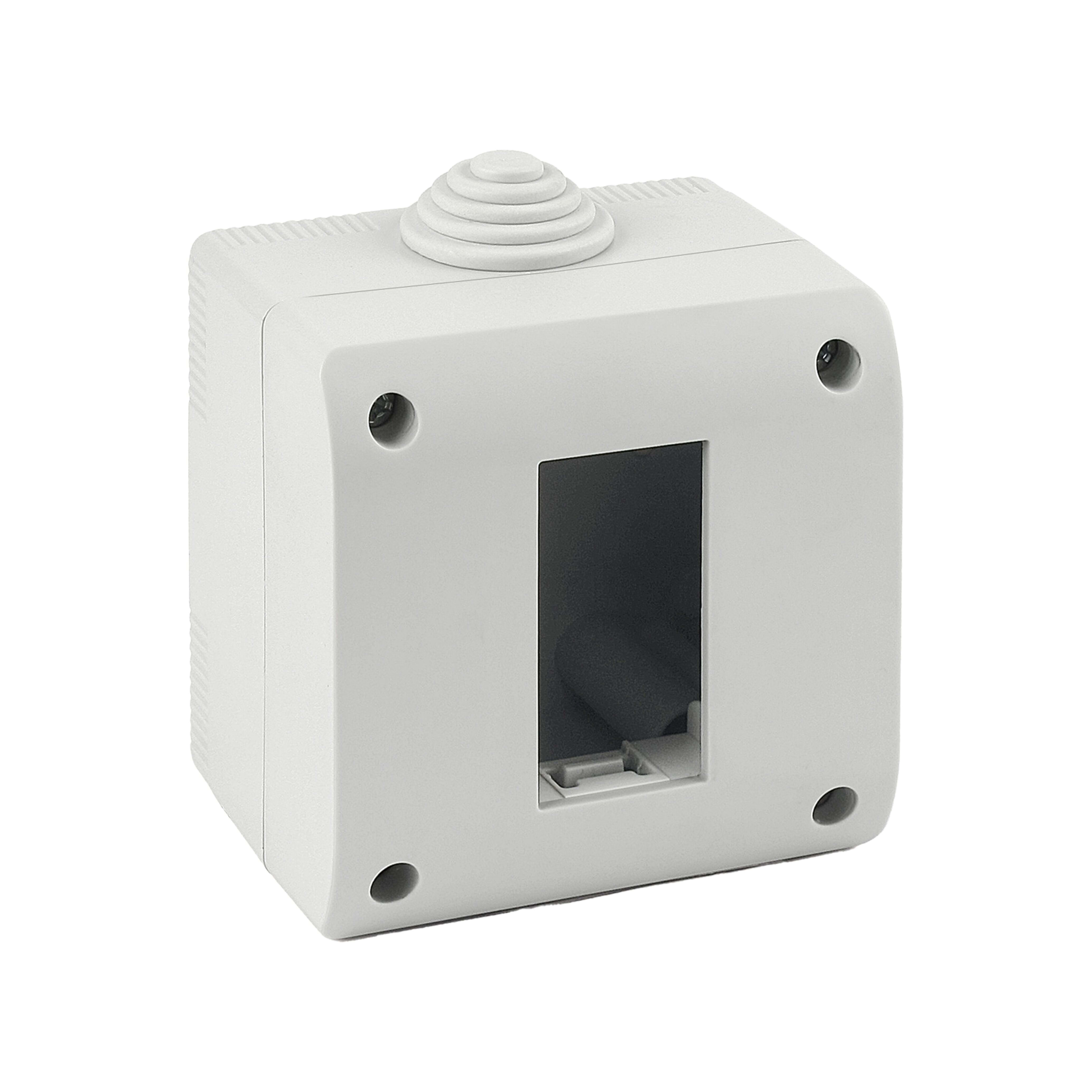 ELETTROCANALI SRL ETNECSE60401 CONTENITORE PARETE EASY IP40 1MOD.
