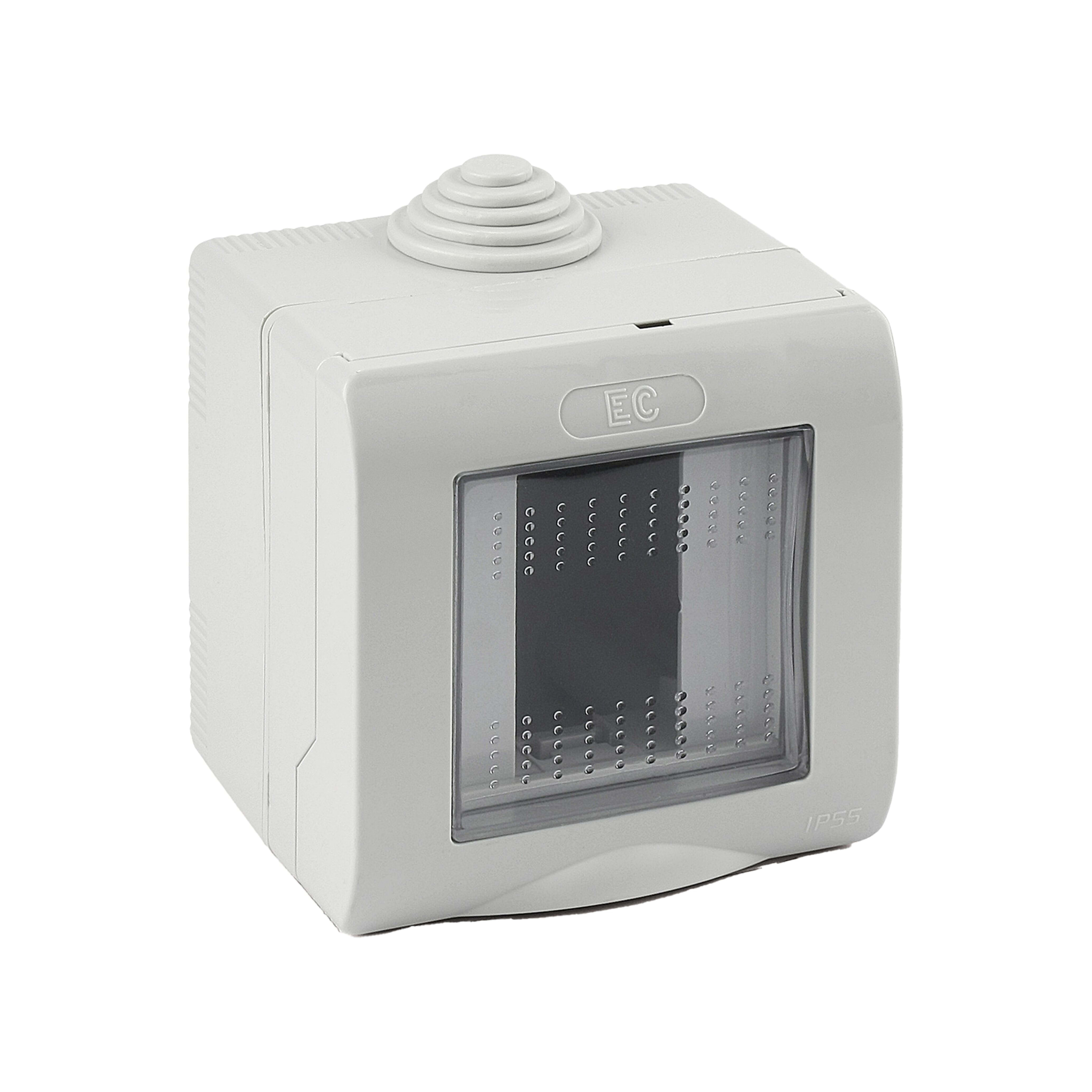 ELETTROCANALI SRL ETNECSE60501 CONTENITORE PARETE EASY IP55 1MOD.