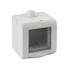 ELETTROCANALI SRL - ETNECSE60502 CONTENITORE PARETE EASY IP55 2MOD.