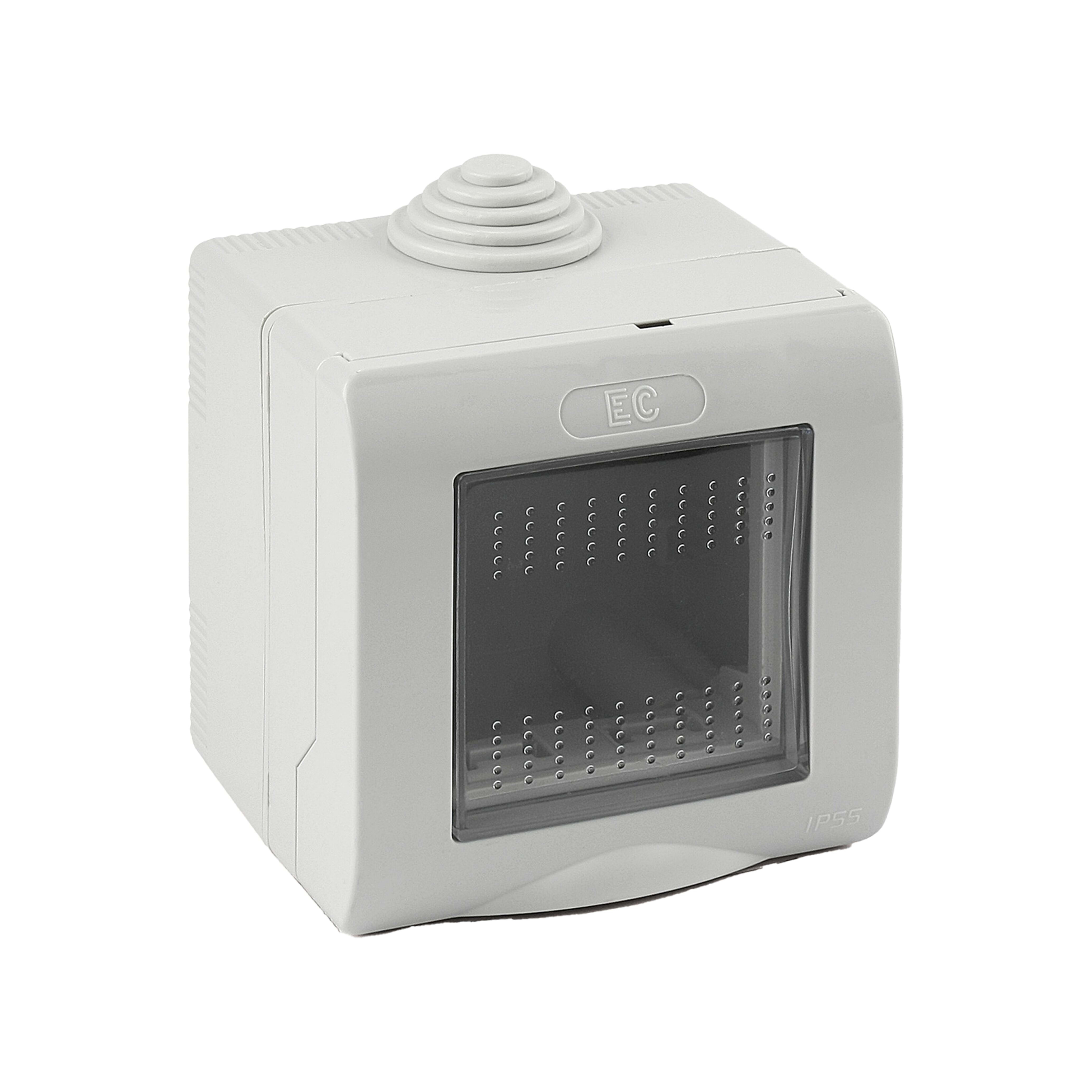 ELETTROCANALI SRL ETNECSE60502 CONTENITORE PARETE EASY IP55 2MOD.