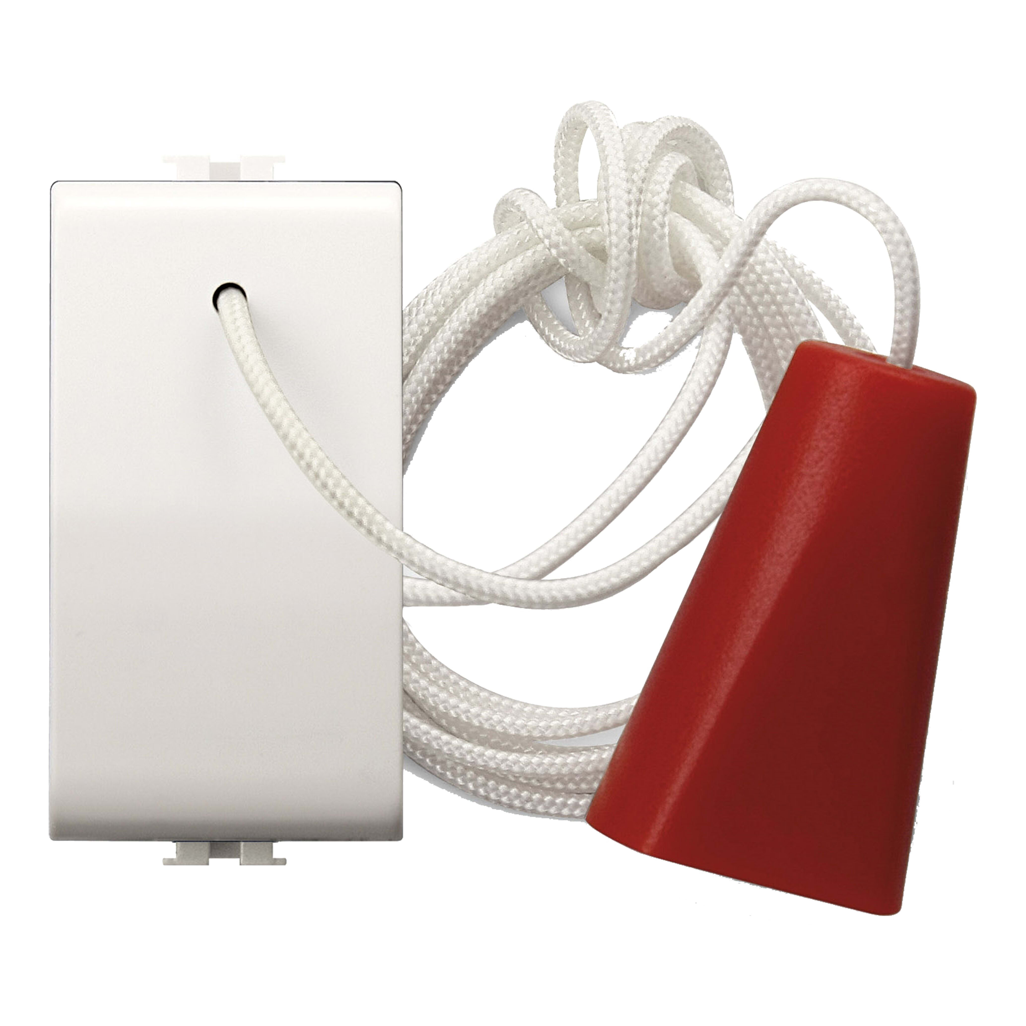 ELETTROCANALI SRL ETNECSE8006 PULSANTE UNIP.TIRANTE EASY 16A 1P/NO BI.