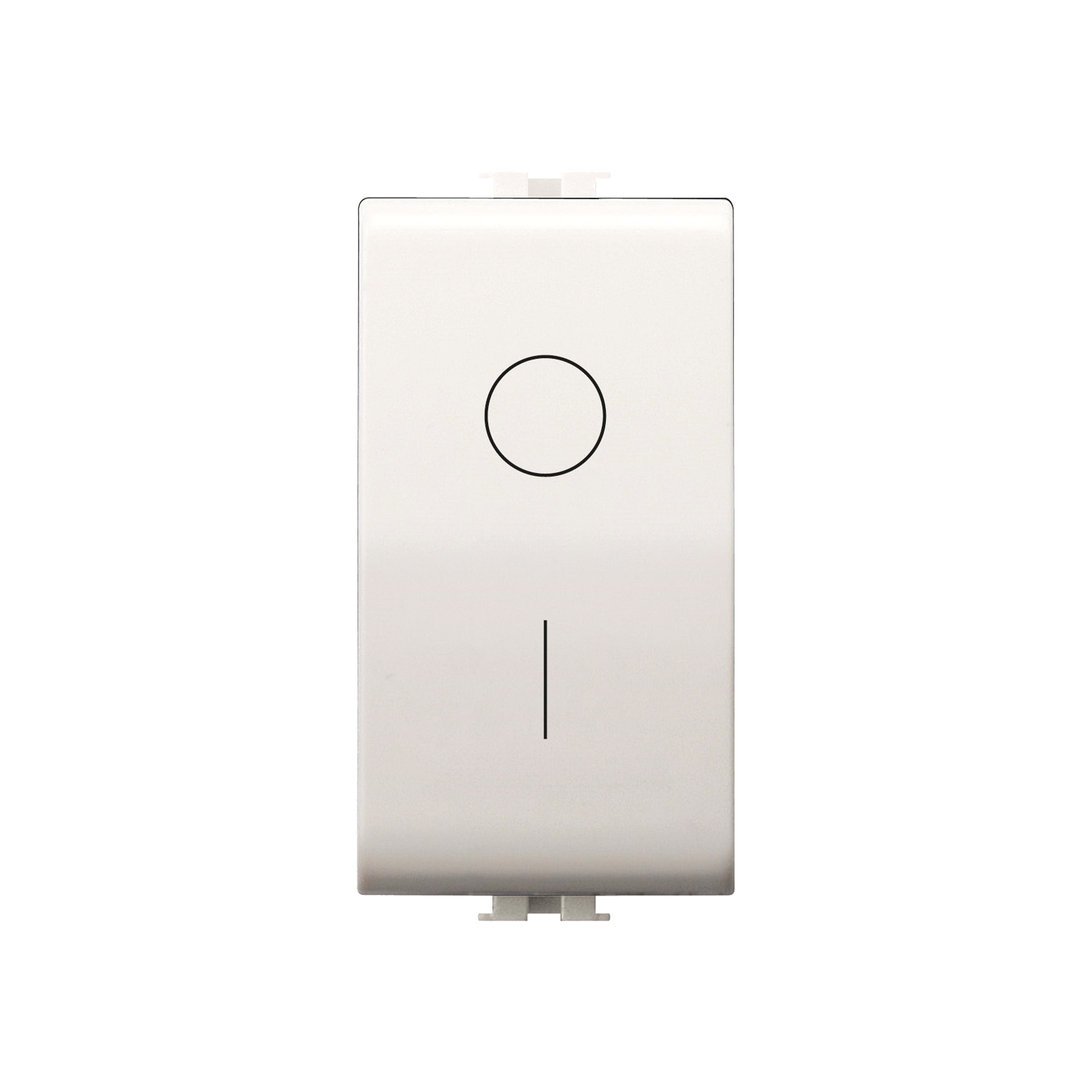 ELETTROCANALI SRL ETNECSE8011 INTERRUTTORE BIP.ILLUM.EASY 16AX BI.