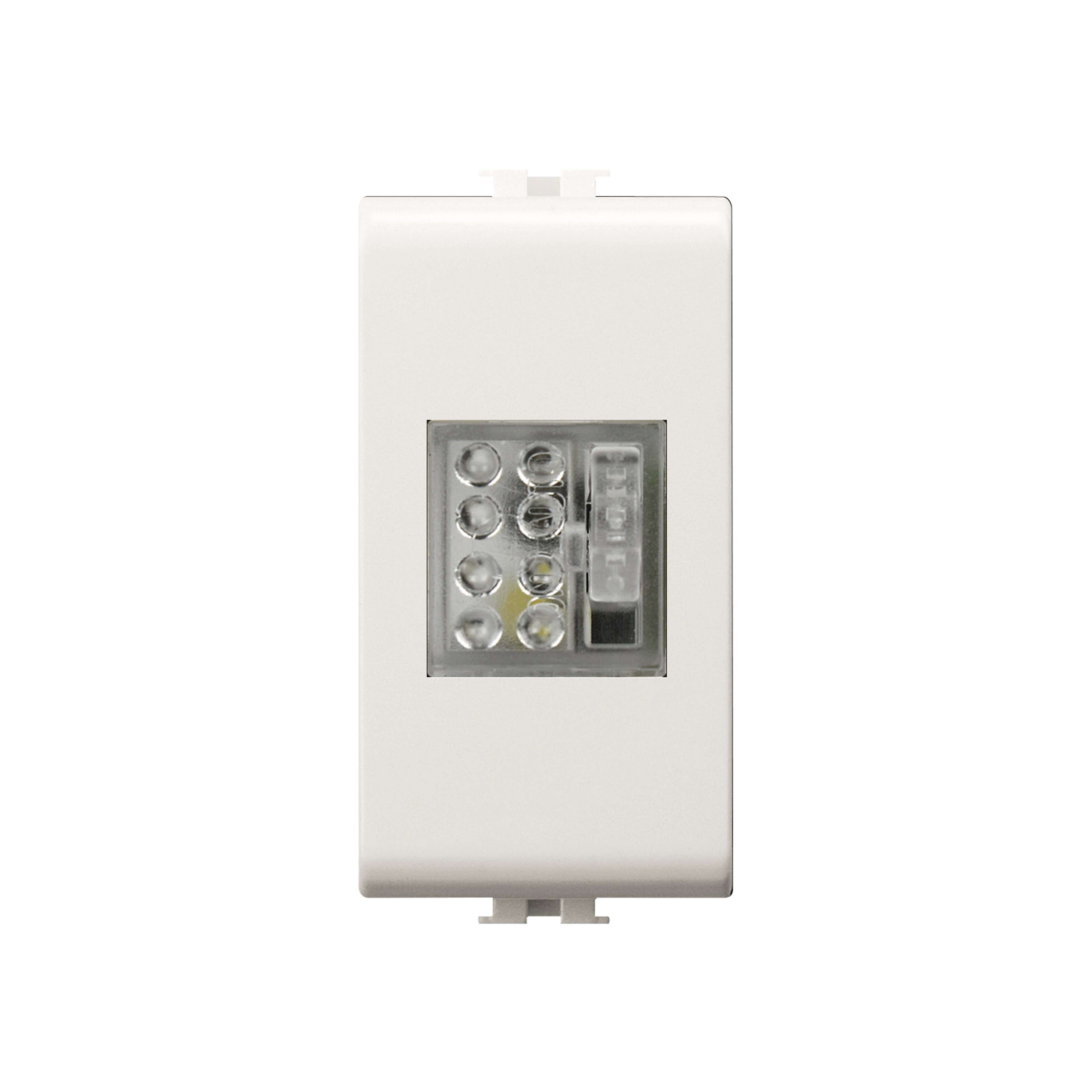 ELETTROCANALI SRL ETNECSE80671 LAMPADA LED EMERG.EASY 1 MODULO BIANCO