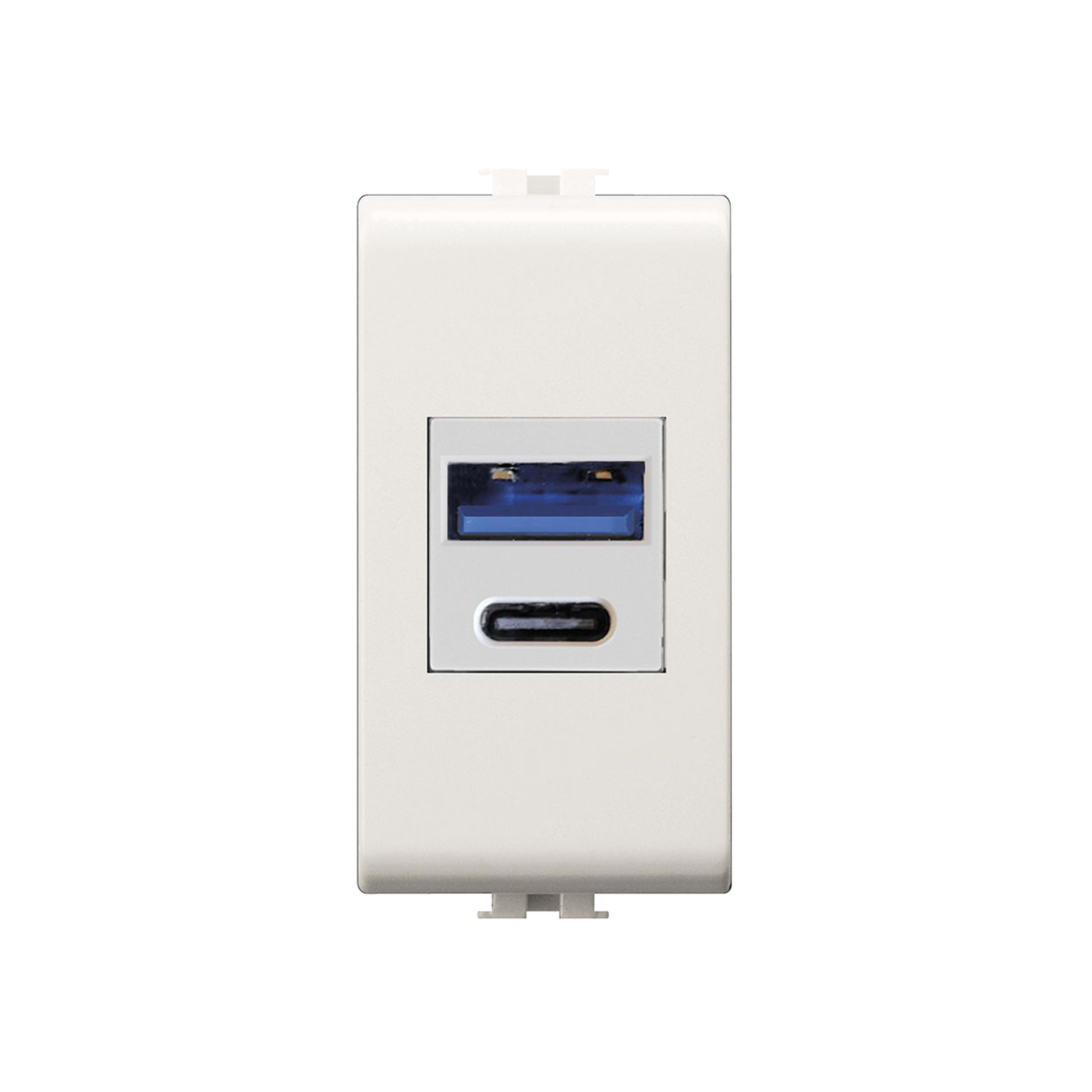ELETTROCANALI SRL ETNECSE8981AC ALIM. USB EASY TIPO A/C INC. 5VDC 3A BI.