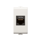 ELETTROCANALI SRL - ETNECSE8989C5 PRESA RJ45 EASY CAT.5E UTP AUTOCR.BIANCO